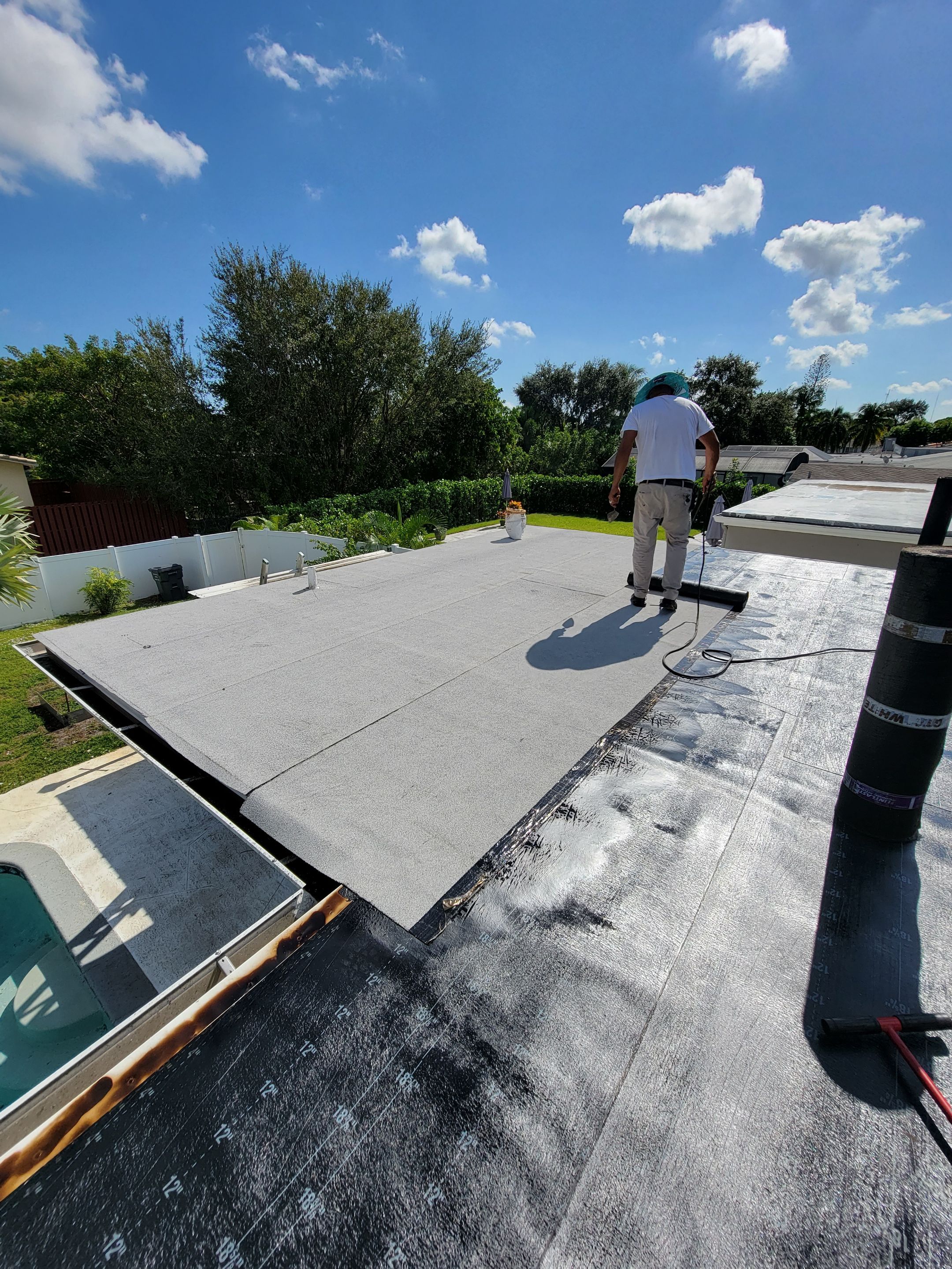N 52nd Ave., Hollywood, FL by G&J Roofing 