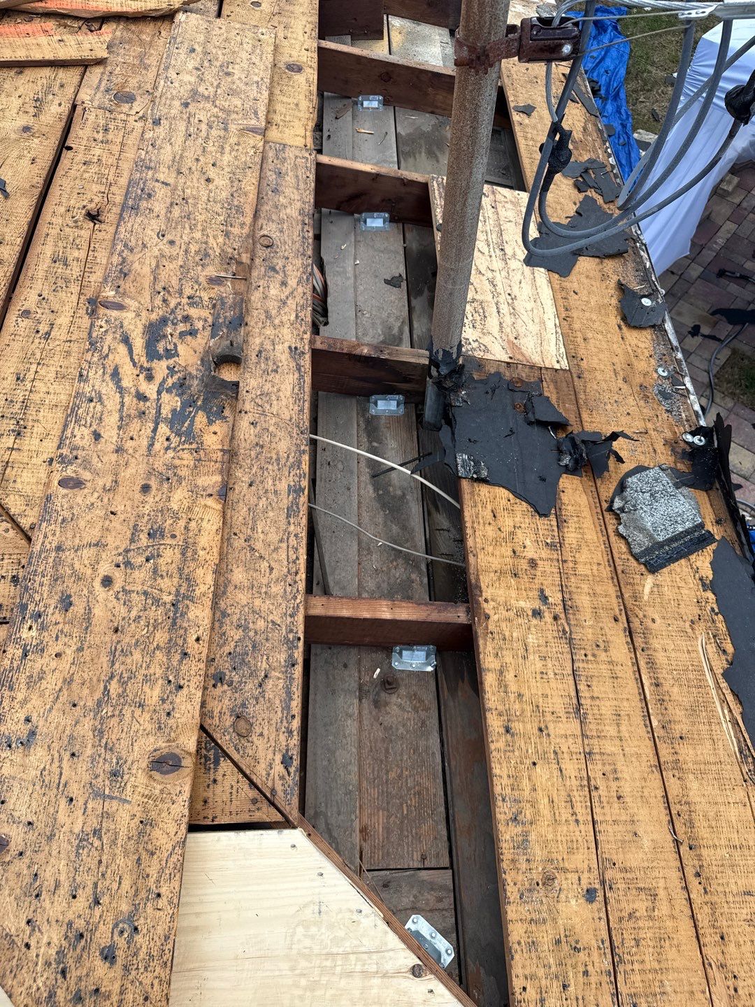 Project in St. Petersburg 33710 by Mitchell Roofing Company LLC 