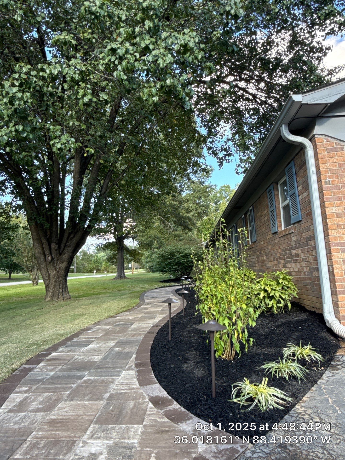 Front Entry Enhancements and a Back Deck Upgrade by Elite Proscapes LLC