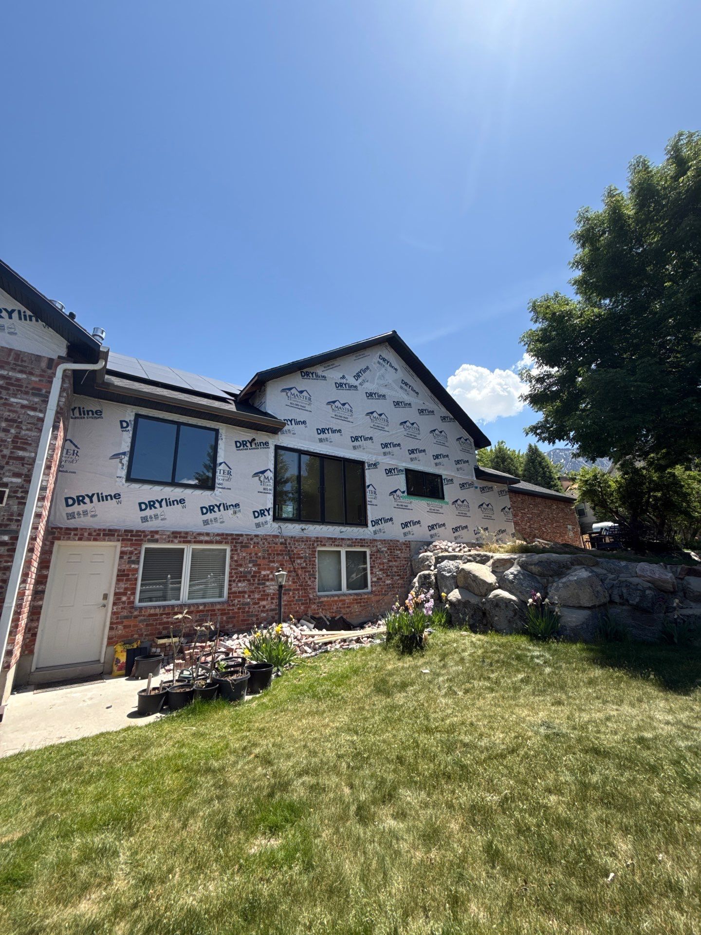 Project in Orem by Master Rain Gutters.