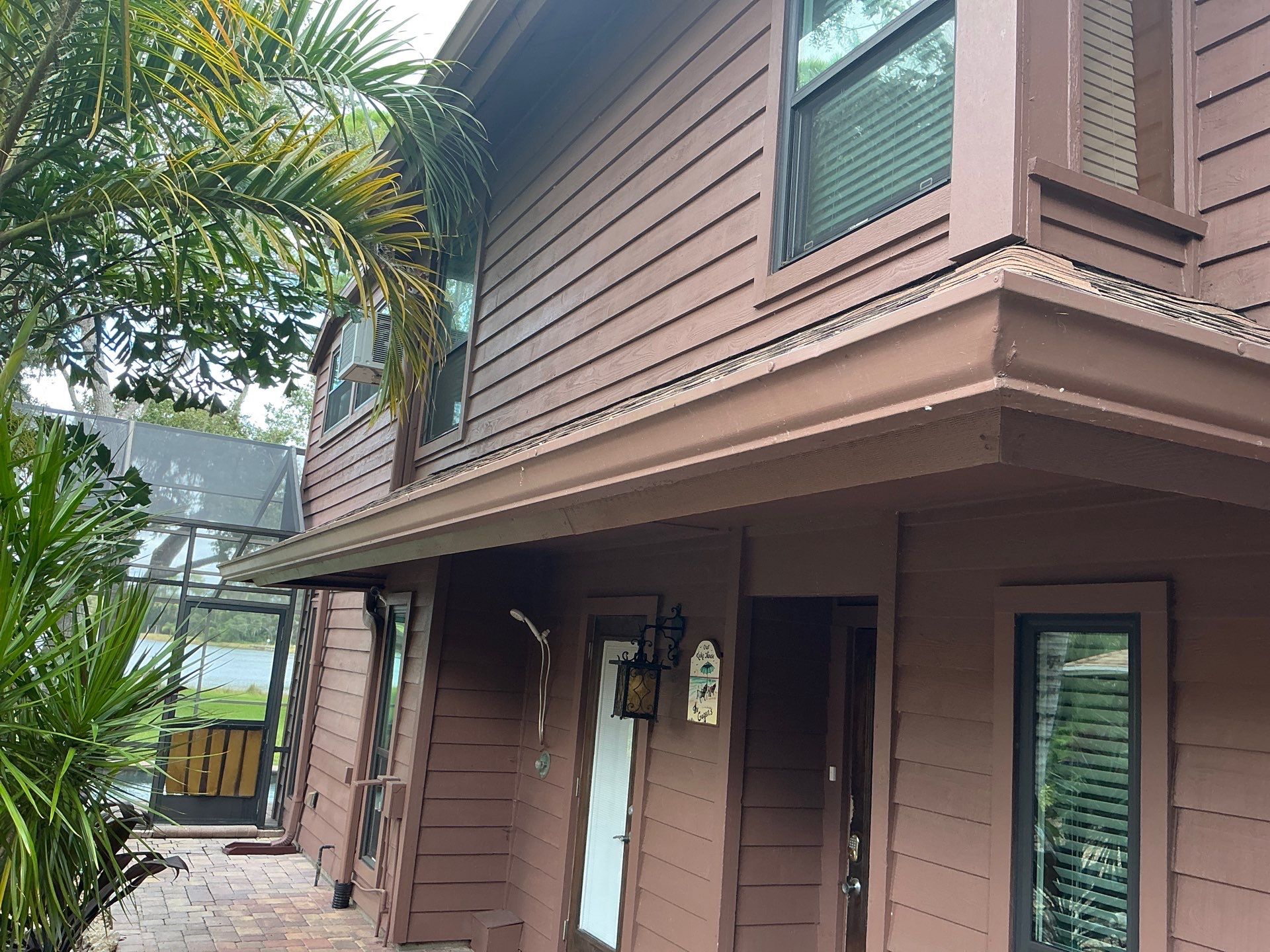 6-inch Seamless Gutters Installed in Sarasota FL by Gutter Professors
