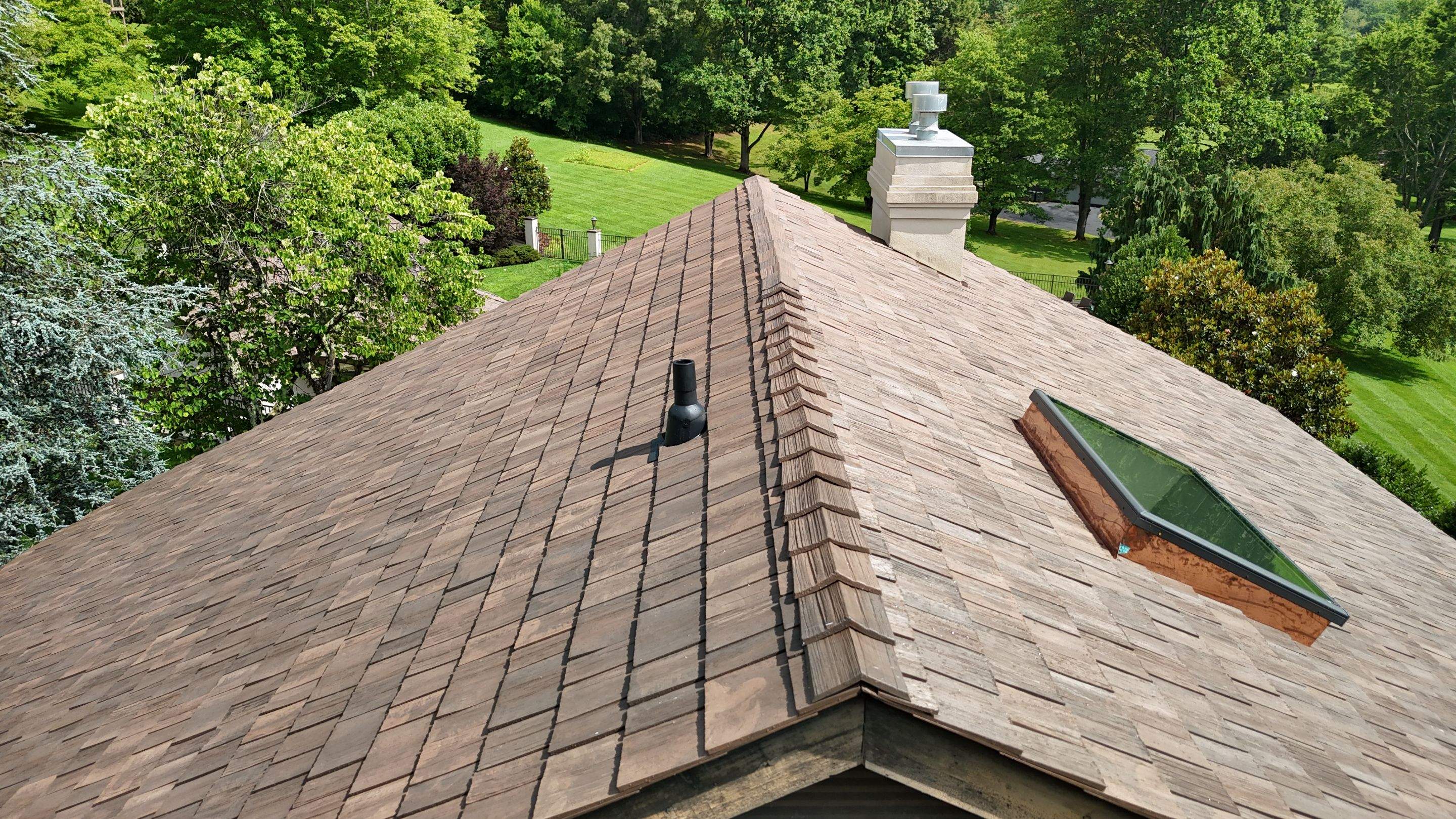 BRAVA Cedar Shake - Sierra by Redemption Roofing And Construction 