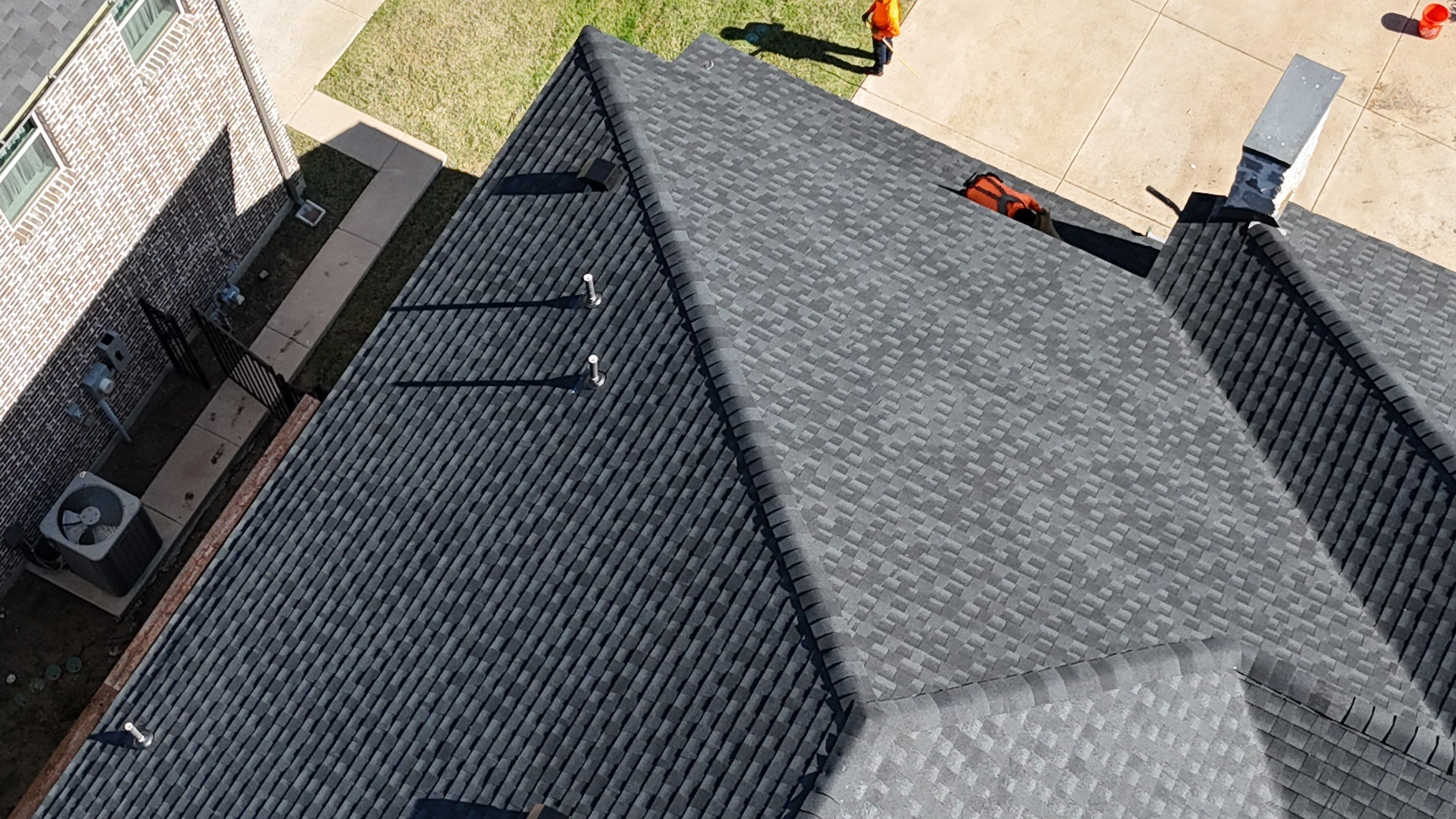 Project in Frisco by Zeus Exteriors