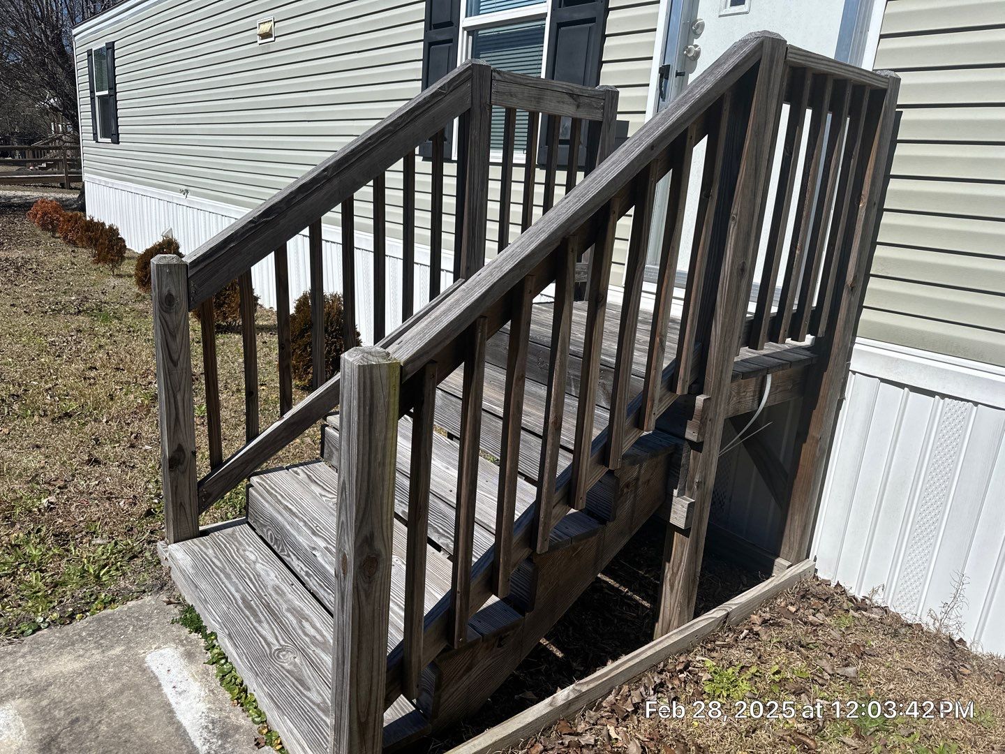 Weathered Deck using Wood Sealant by DuraSeal