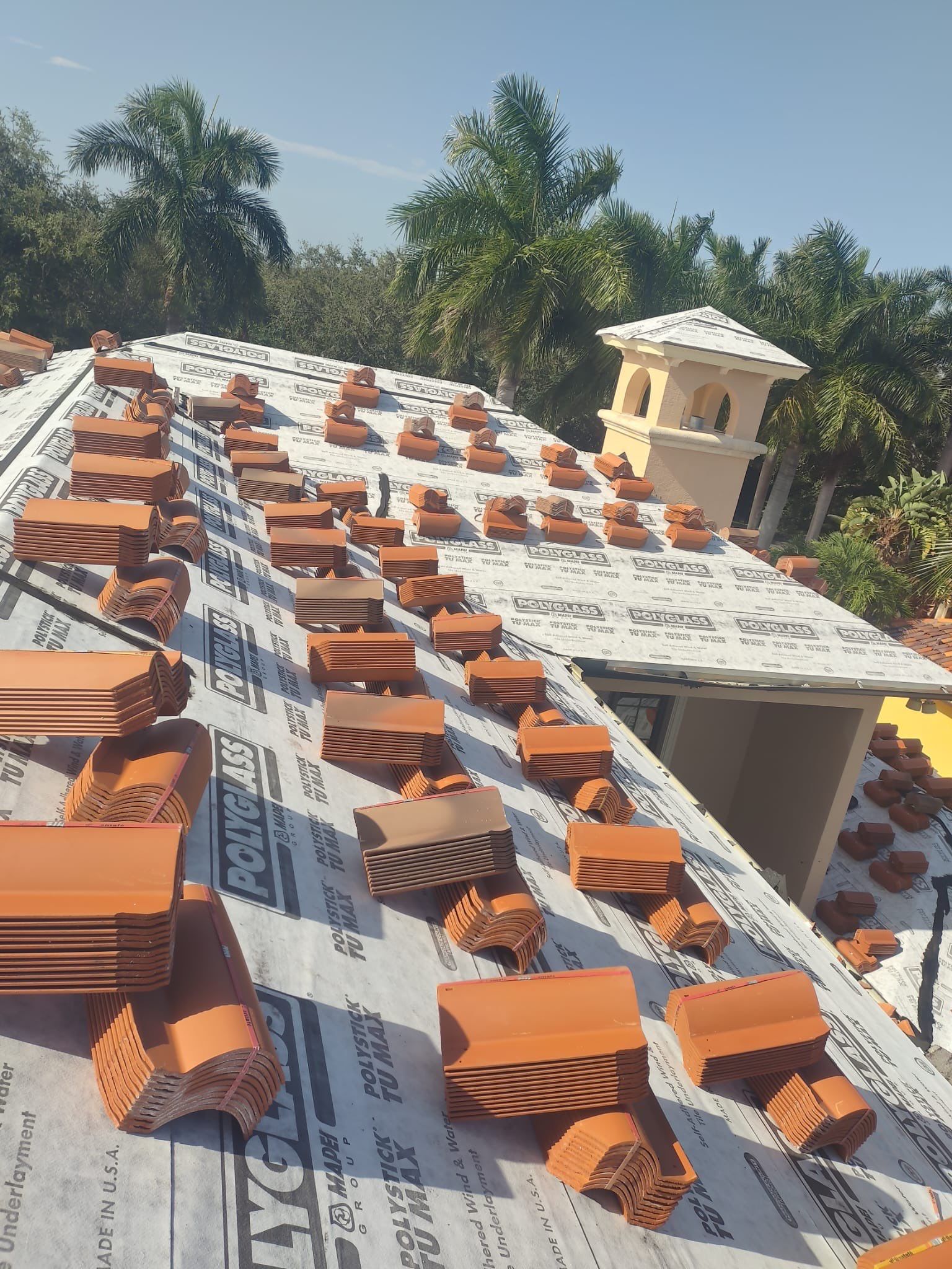 Terracotta Clay Tile by Reimagine Roofing