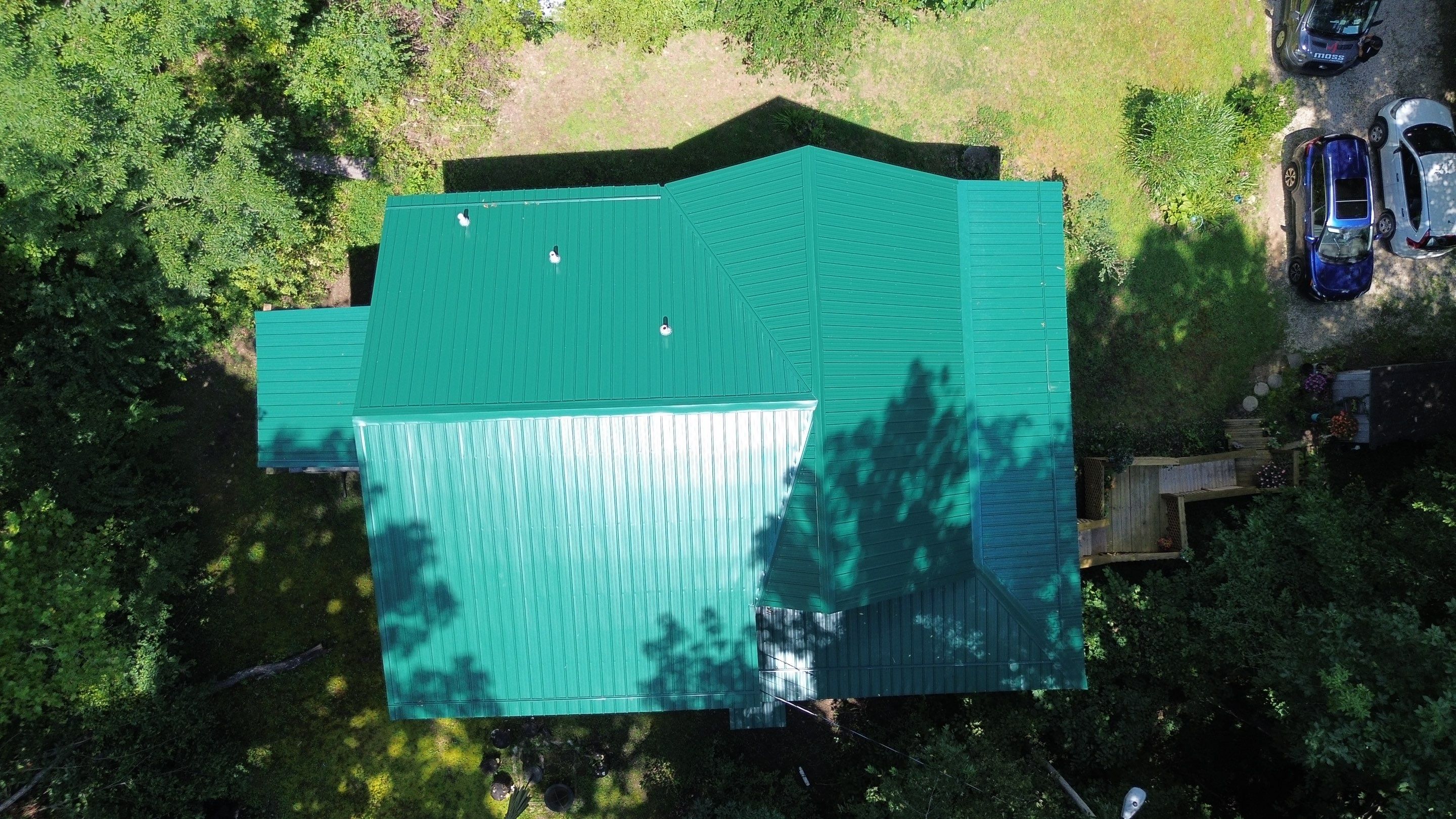 Project in Nashville by Moss Roofing