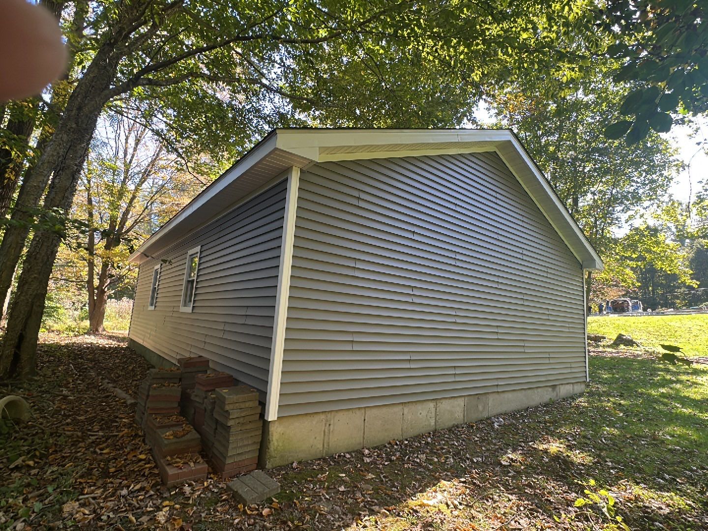 Residential Roofing Installation using Owens Corning TruDefinition Duration AR - Onyx Black & New Siding Using Mainstreet Charcoal Gray by A Plus Exterior