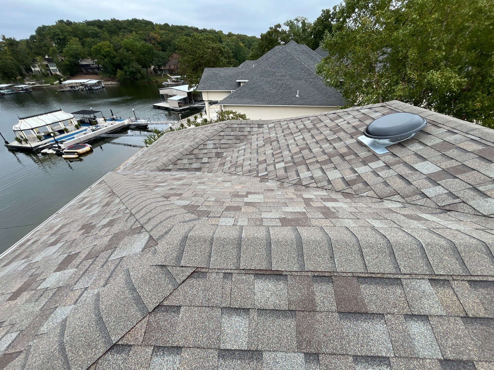 Residential Roofing Install - Owens Corning Duration Shingle - Color Driftwood  by Titan Commercial & Residential Roofing 
