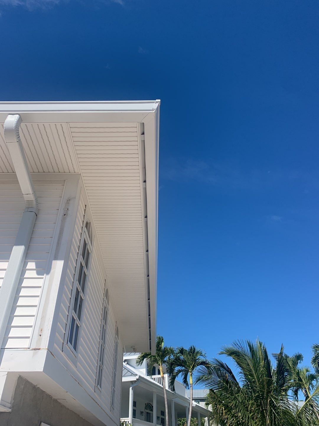 Downspout Installation using Downspout Extension in Sanibel FL by Gutter Professors
