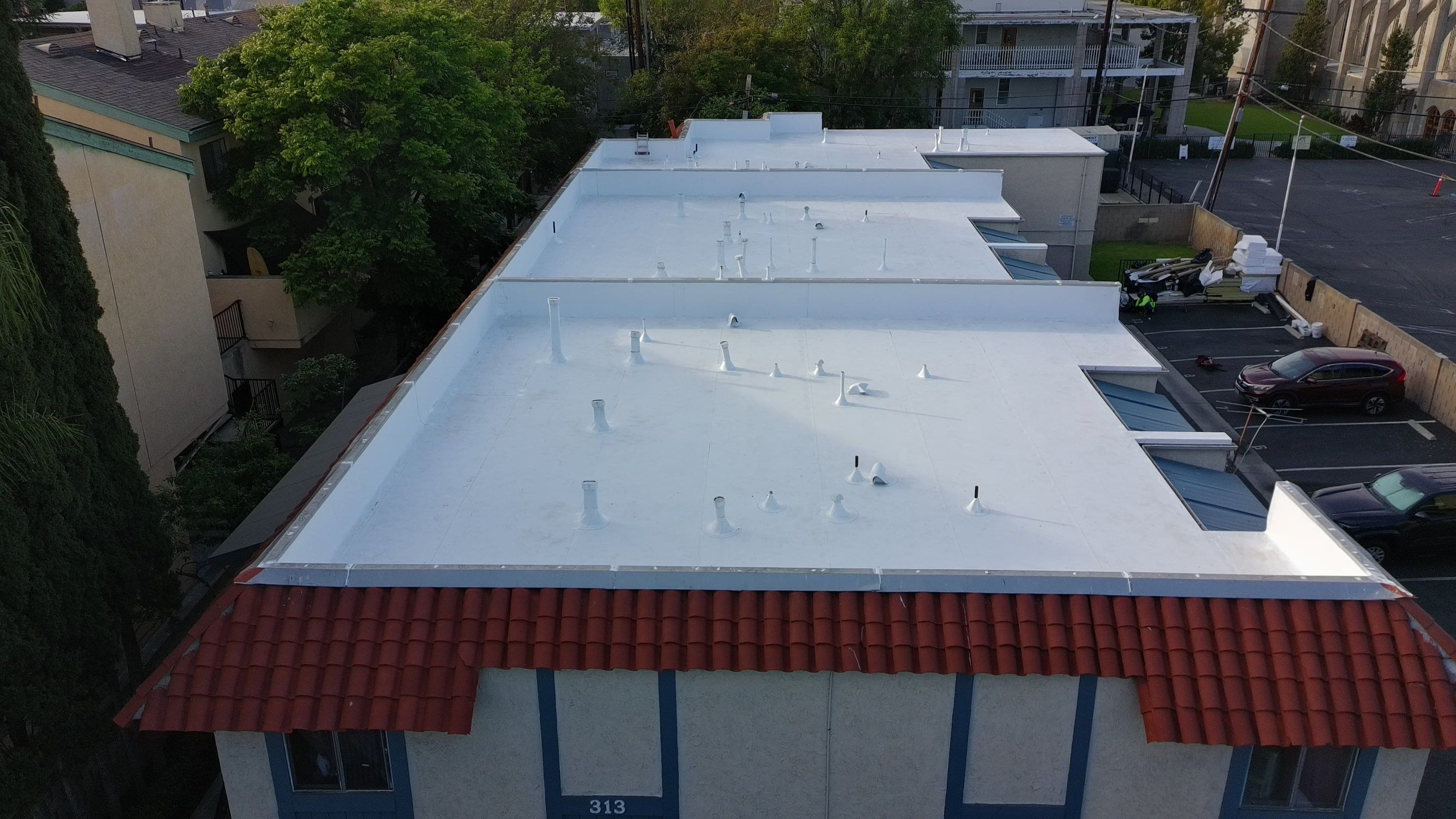 TPO Re-Roof by T&G Roofing
