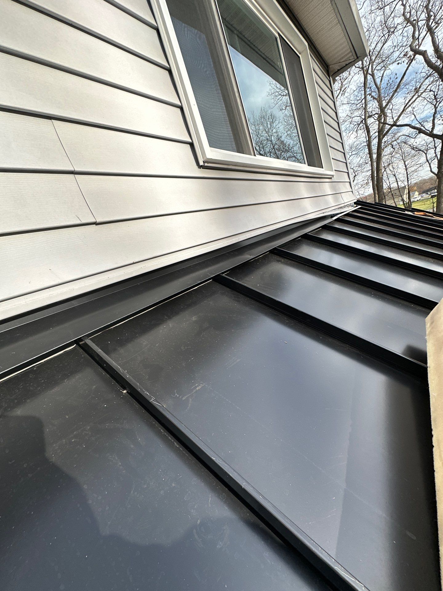 Standing Seam Roof Installation in Hampstead, MD • Louis R. by Seipp Roofing, LLC