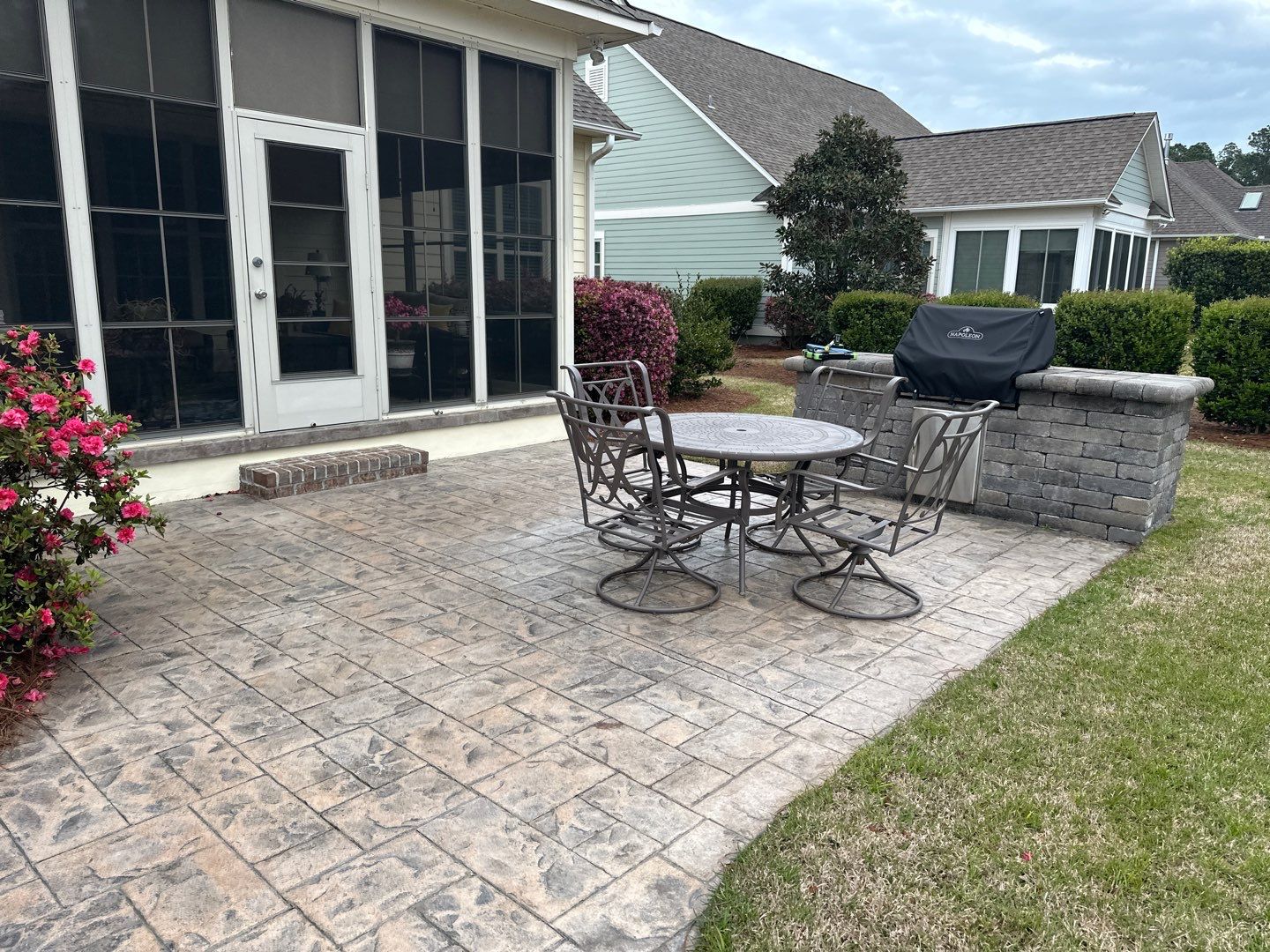 Concrete using Concrete Sealant by DuraSeal