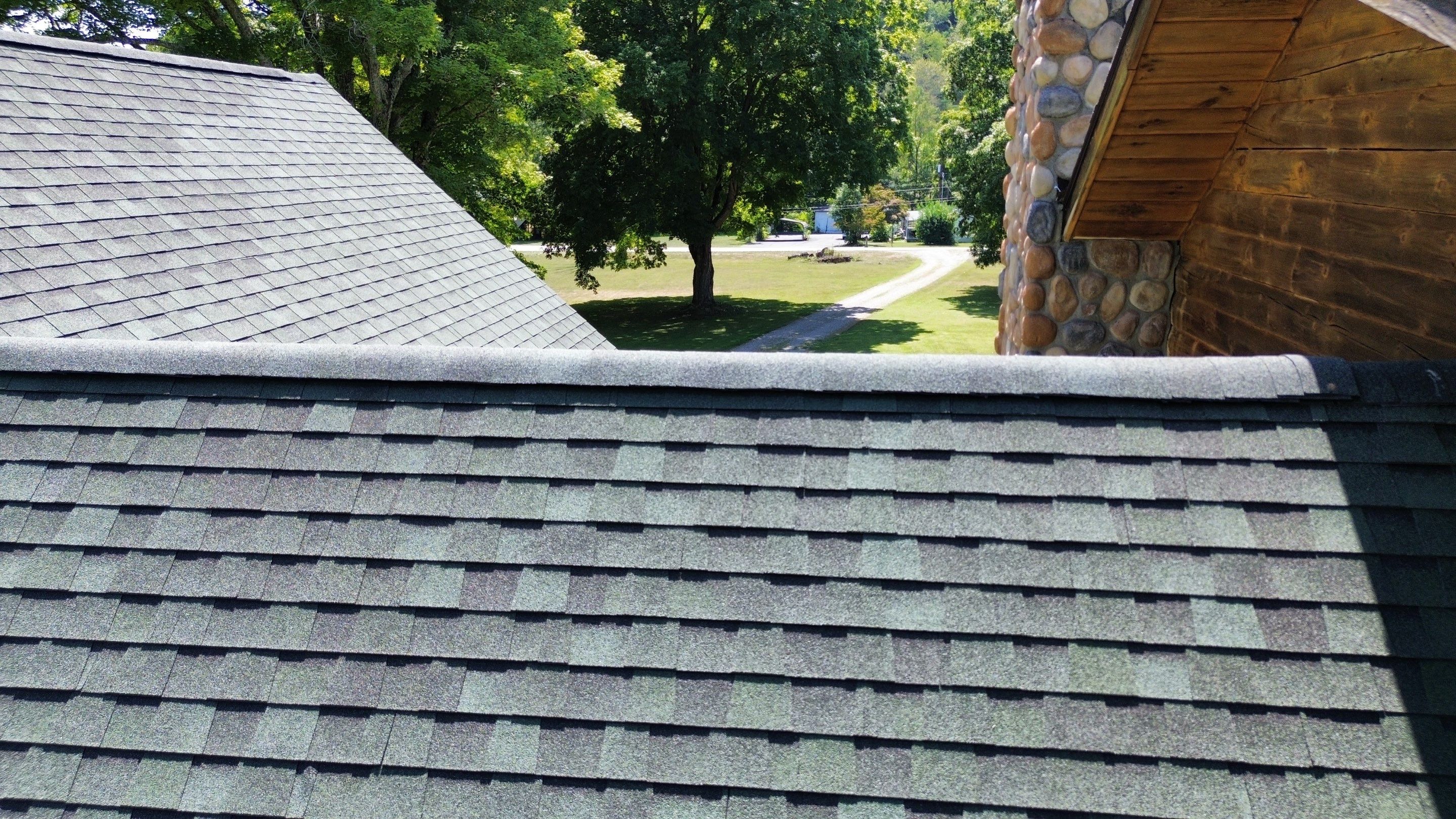 Residential Roofing Installation using Timberline HDZ Shingles - Williamsburg Slate by RoofX 