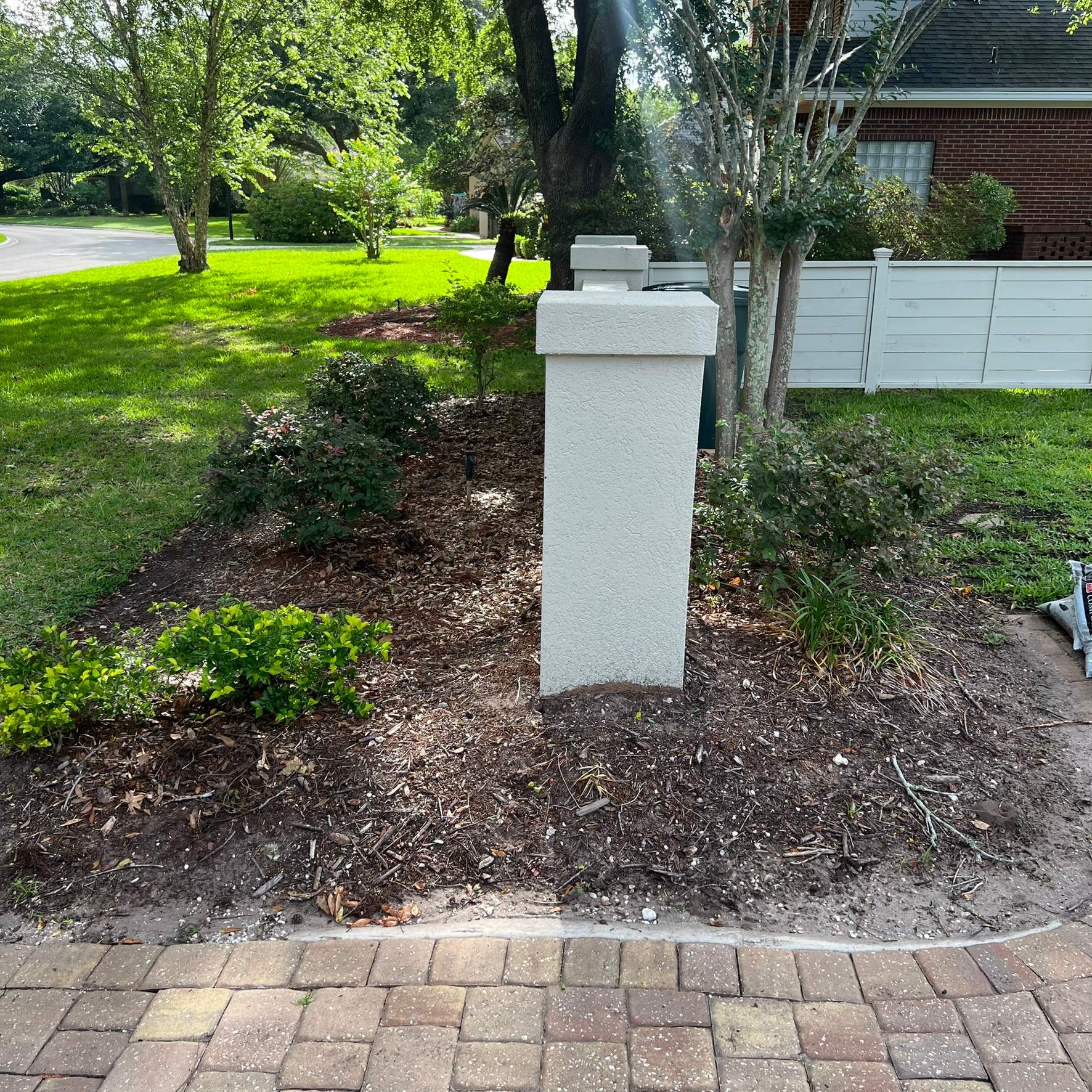 Plant & Mulch Installation | Deerwood Country Club by ProGreen Services