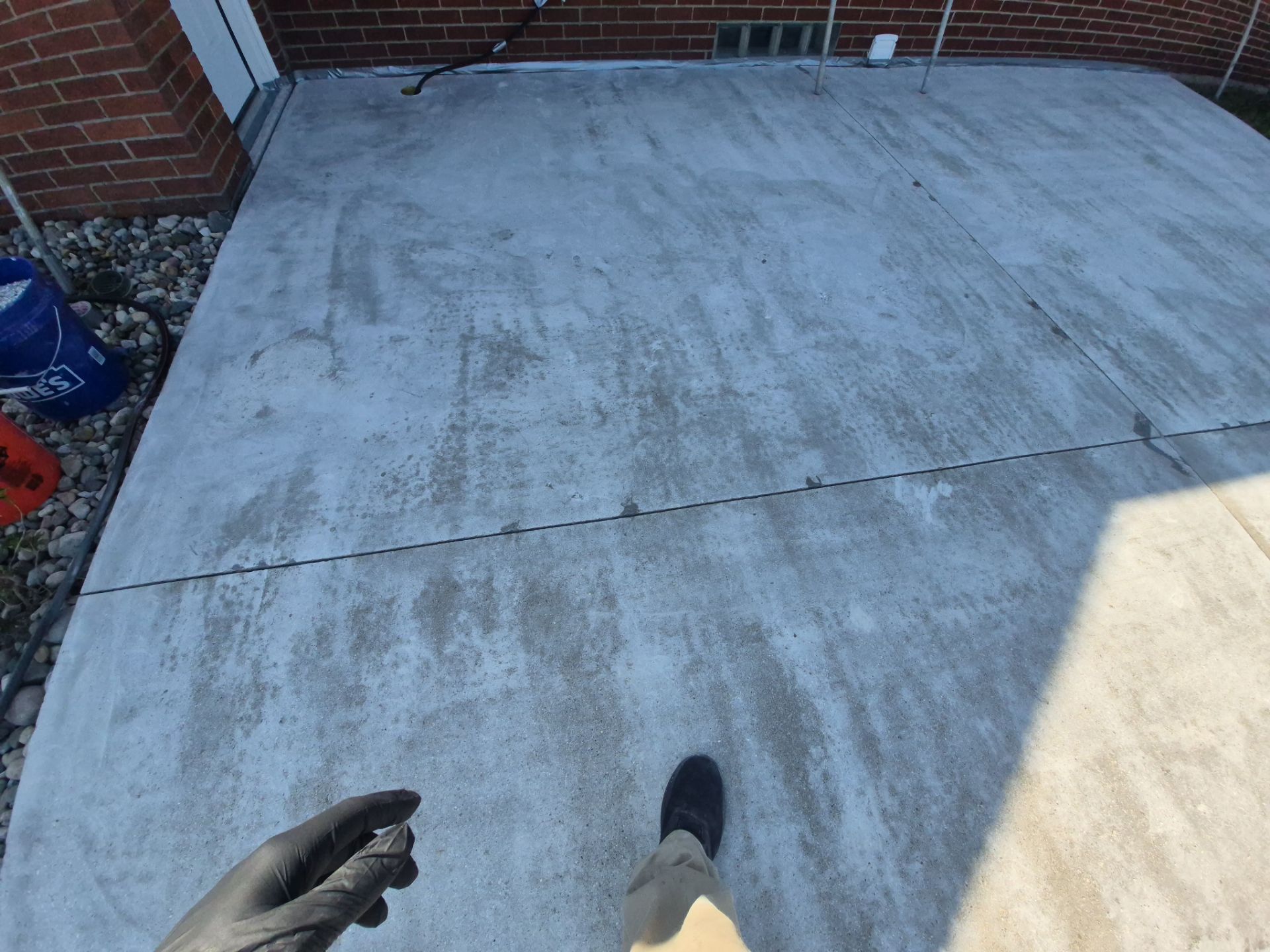 Project in Essexville by Wise Coatings of Central Michigan