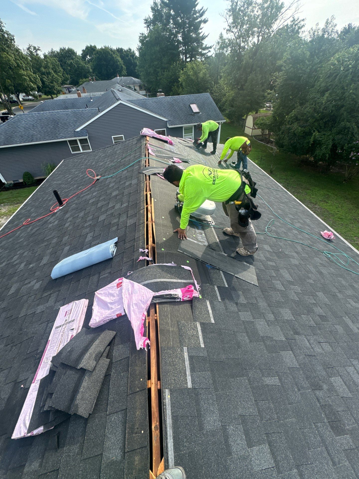 Estate Gray Shingles by Reimagine Roofing