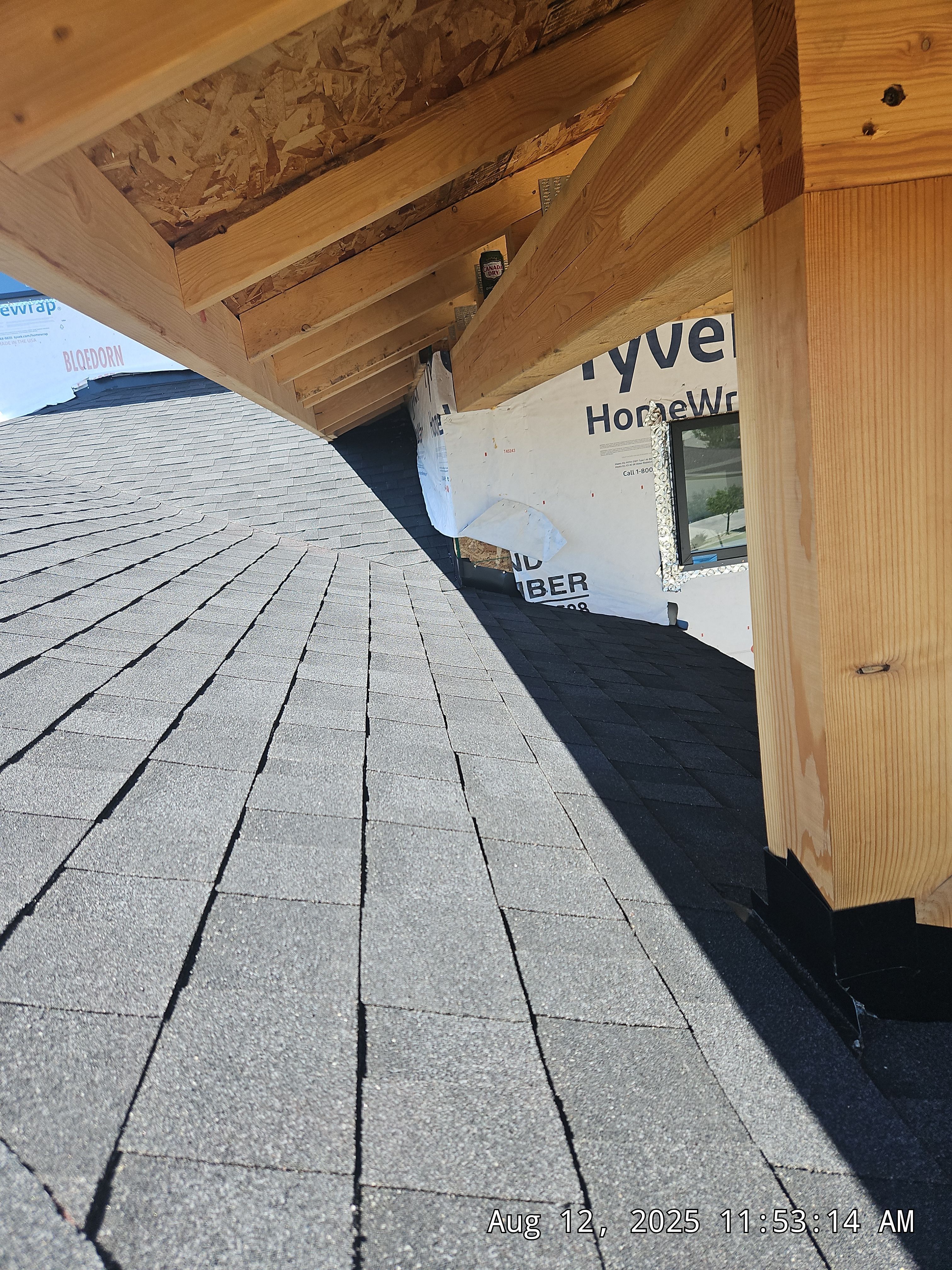 New Construction LP Smartside by Plankwalker Siding & Roofing