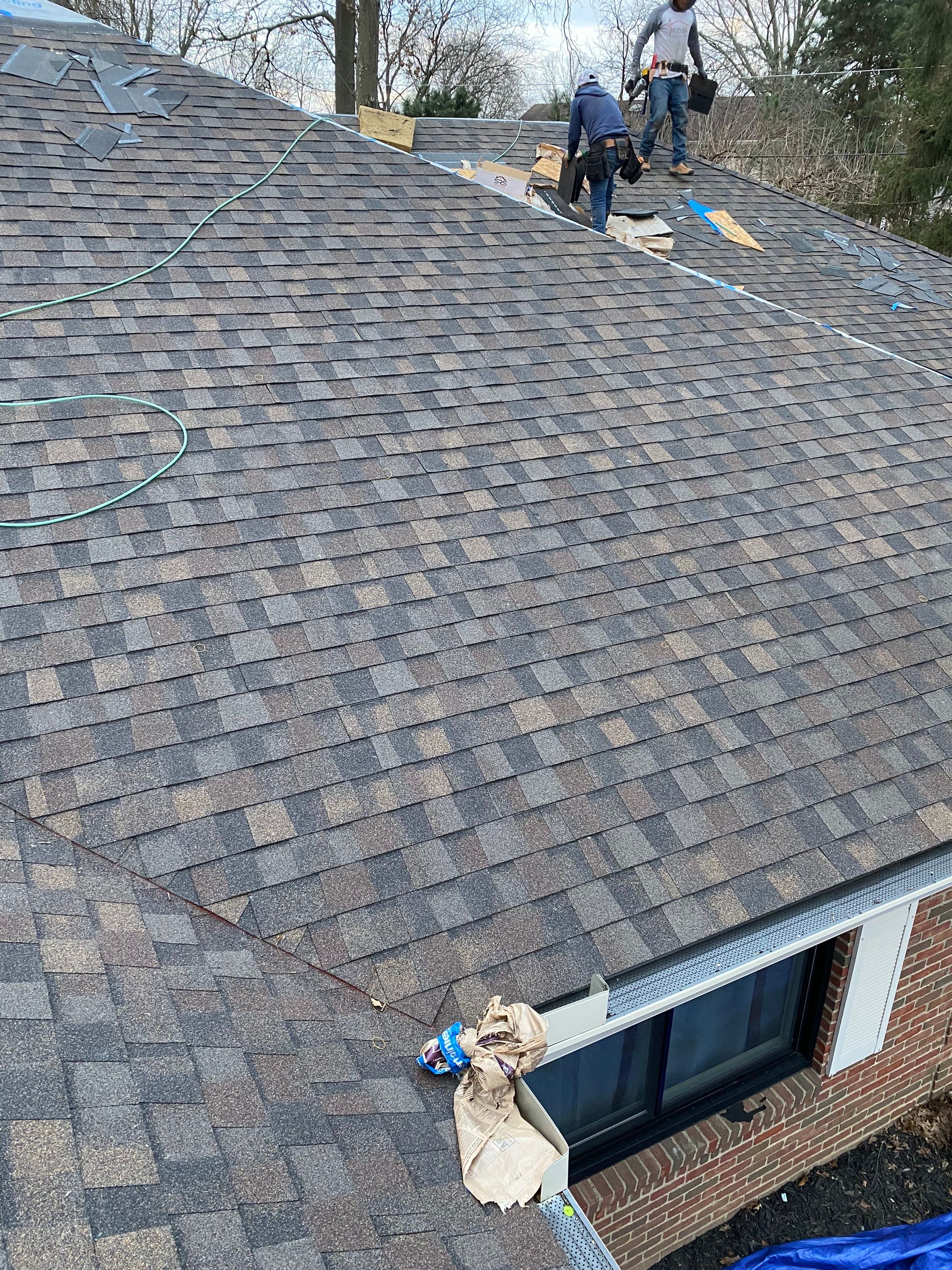 Residential Roofing Installation in Westerville by Best Roofing & Siding Company