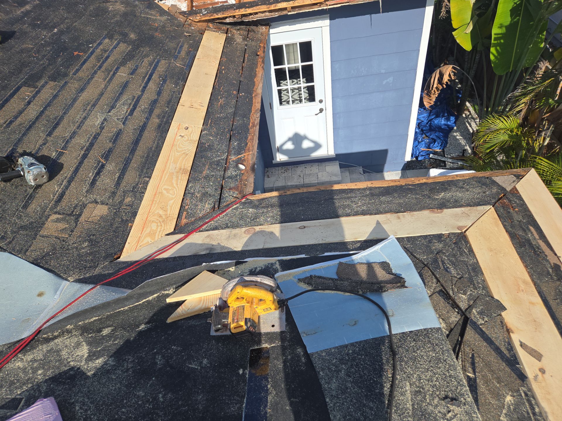 Project in St. Petersburg 33713 by Mitchell Roofing Company LLC 