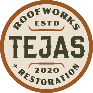 Logo for Tejas Roofworks + Restoration