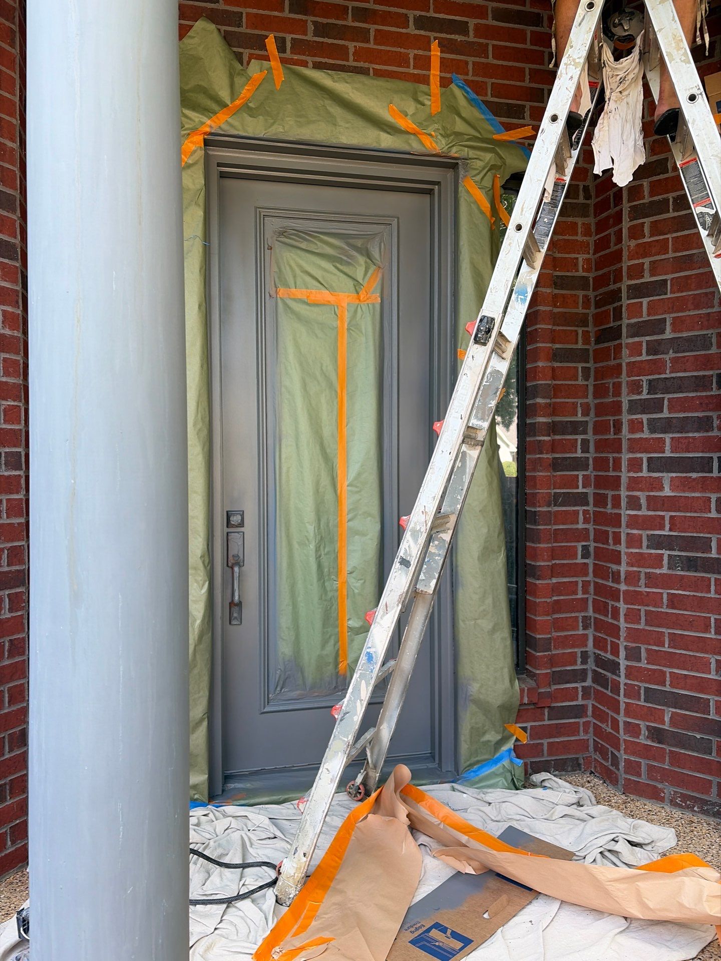 Custom-Match Color Repaint in Tyler, TX by Quality Coats Painting
