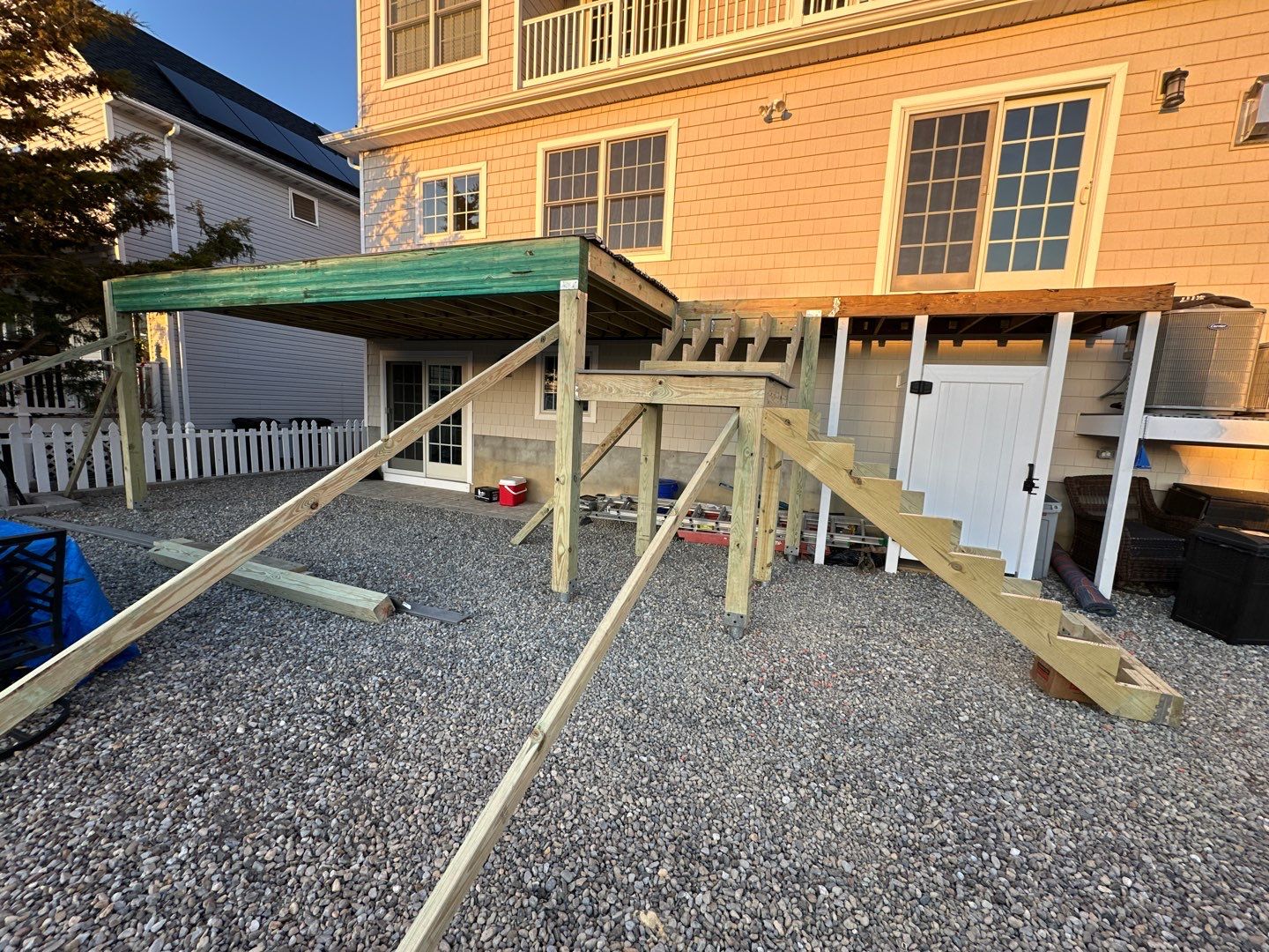 New Deck in Point Pleasant, New Jersey by deck guardian