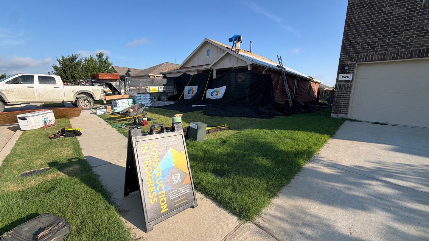Residential Roofing Installation using Malarkey Vista Weathered Wood Plus by OneSource Roofing and Restoration