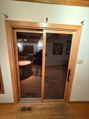Sliding glass door replacement