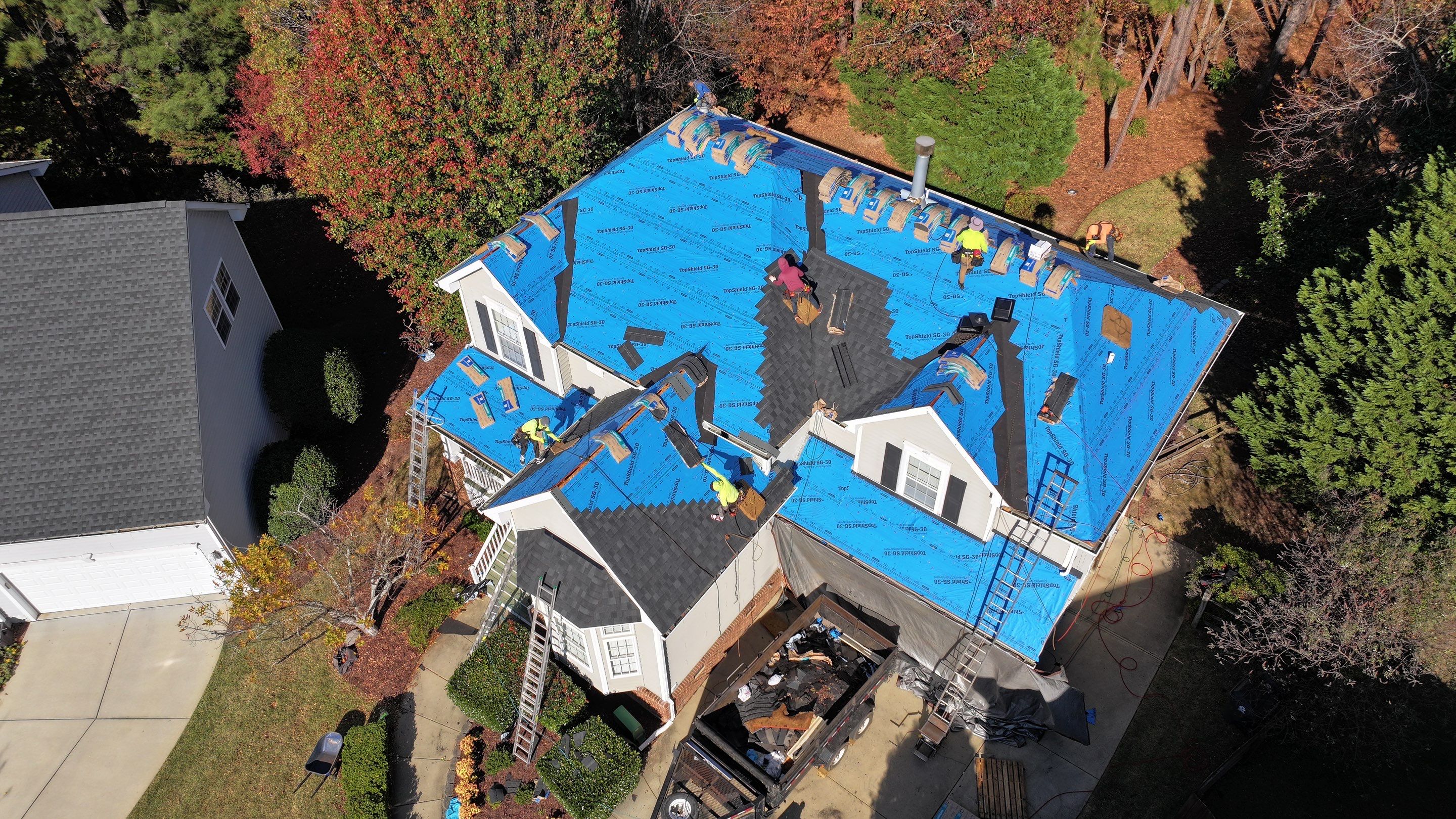 Roof Replacement - Certainteed Landmark Charcoal  by Pro Performance Roofing