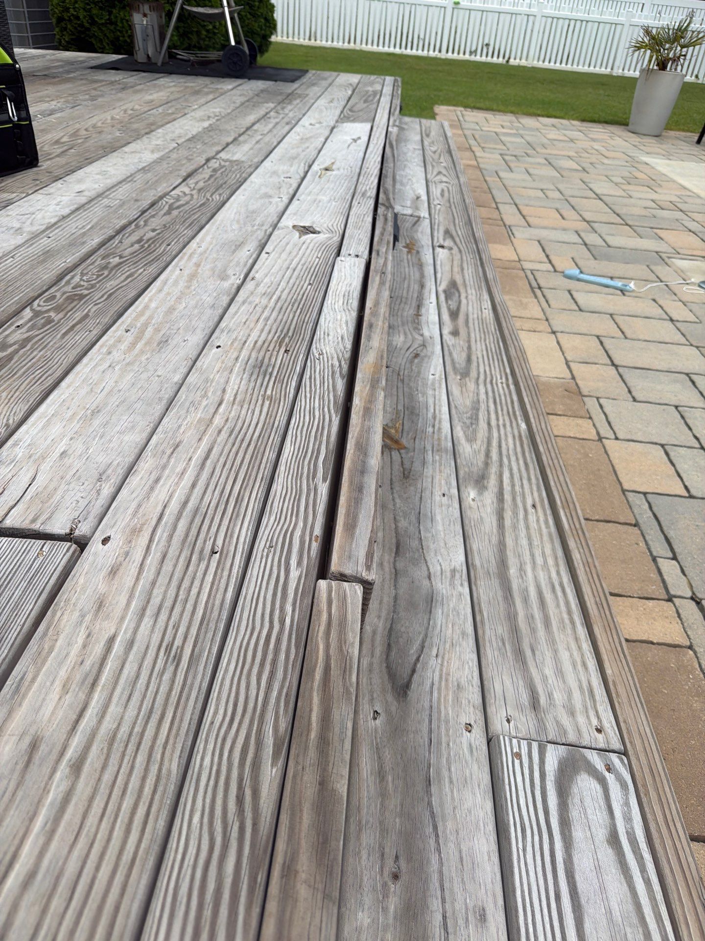 Deck using Wood Sealant by DuraSeal