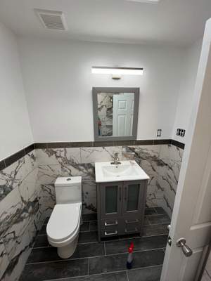Secondary Bathroom Remodel - Baltimore, MD