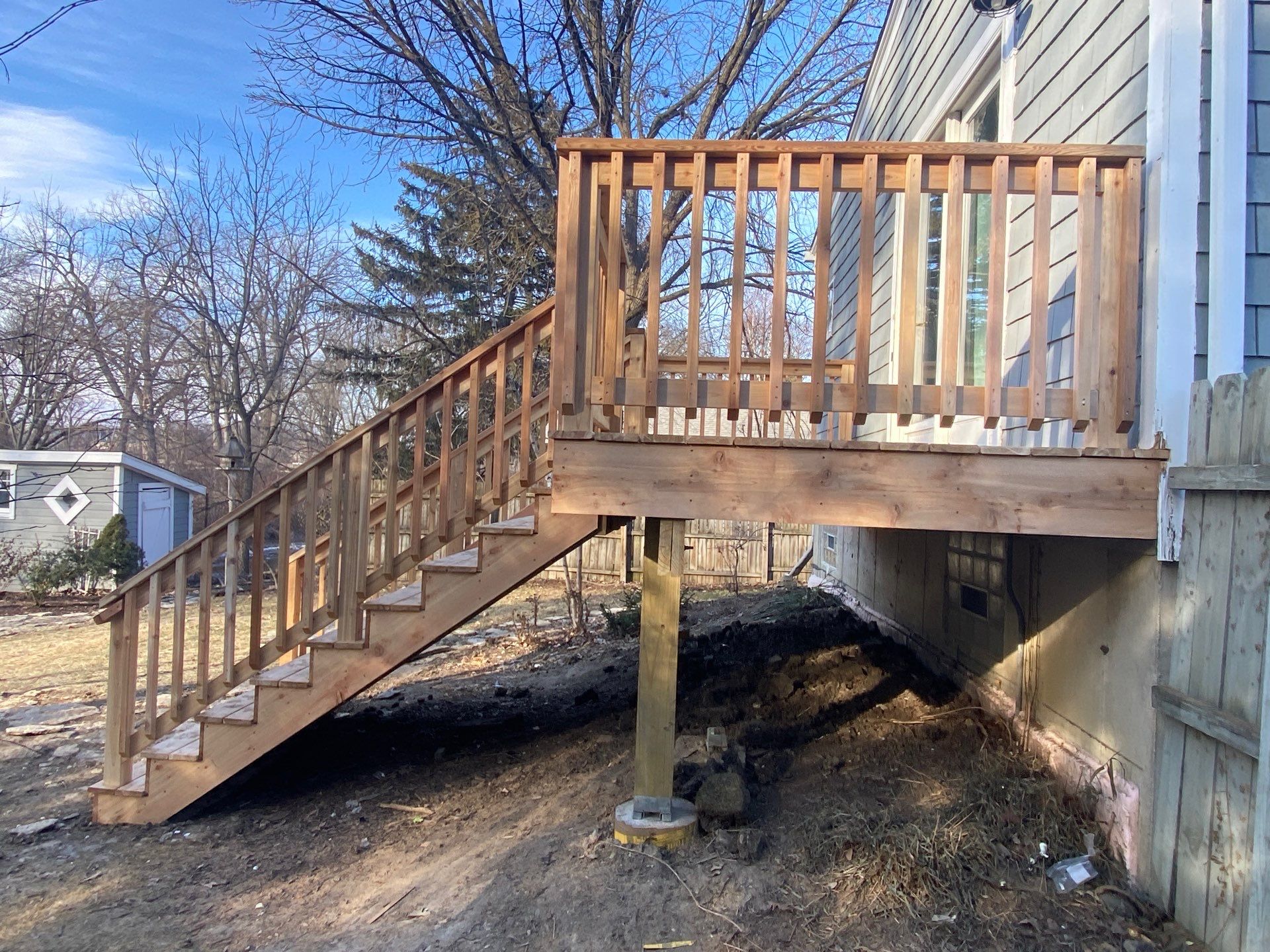 Deck Demo & Rebuild by Two Brothers Residential Maintenance
