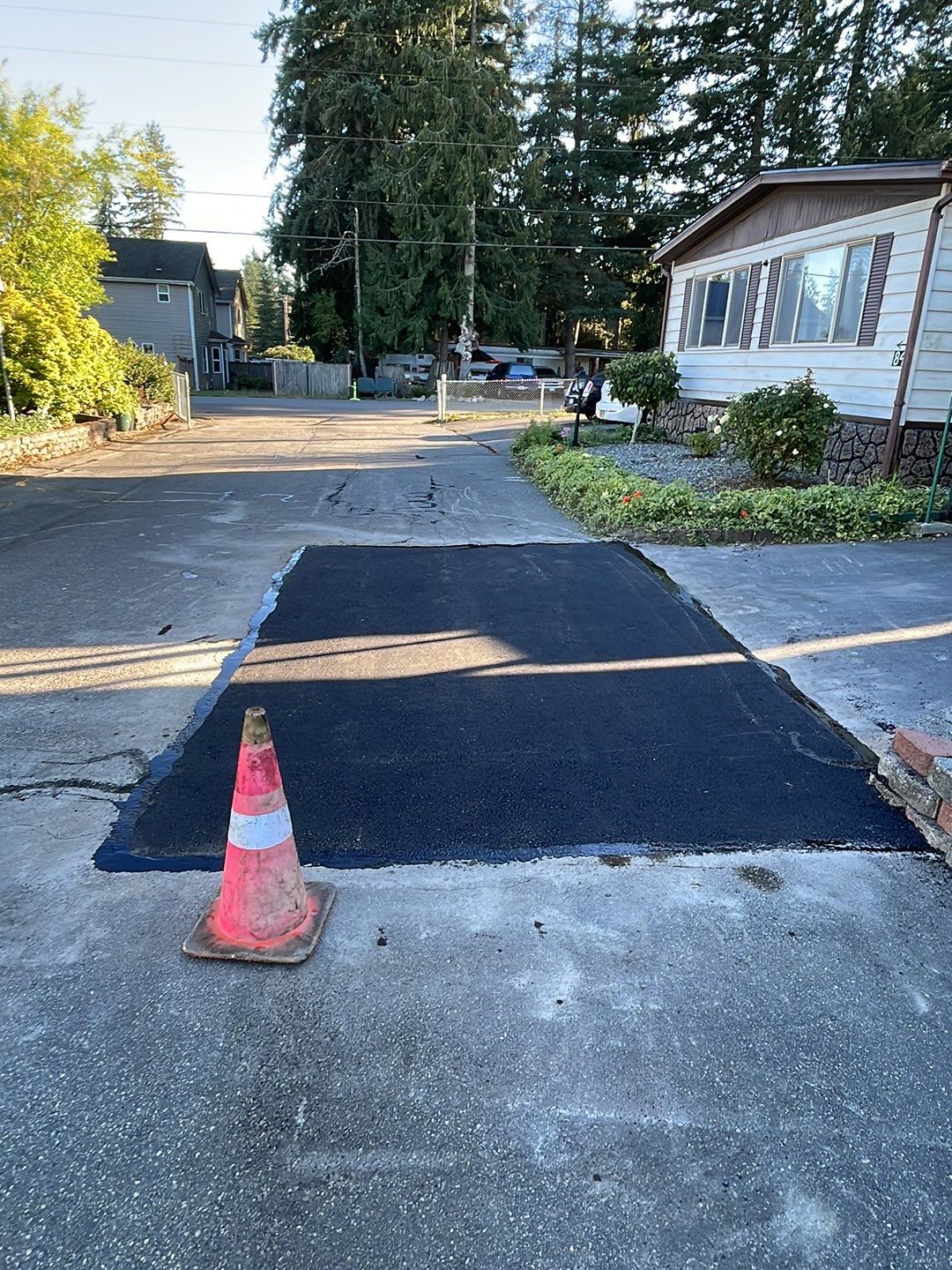 Jocelyn | Asphalt Parking Lot Repair, Sealcoat & Striping by Jireh Asphalt & Concrete Inc 