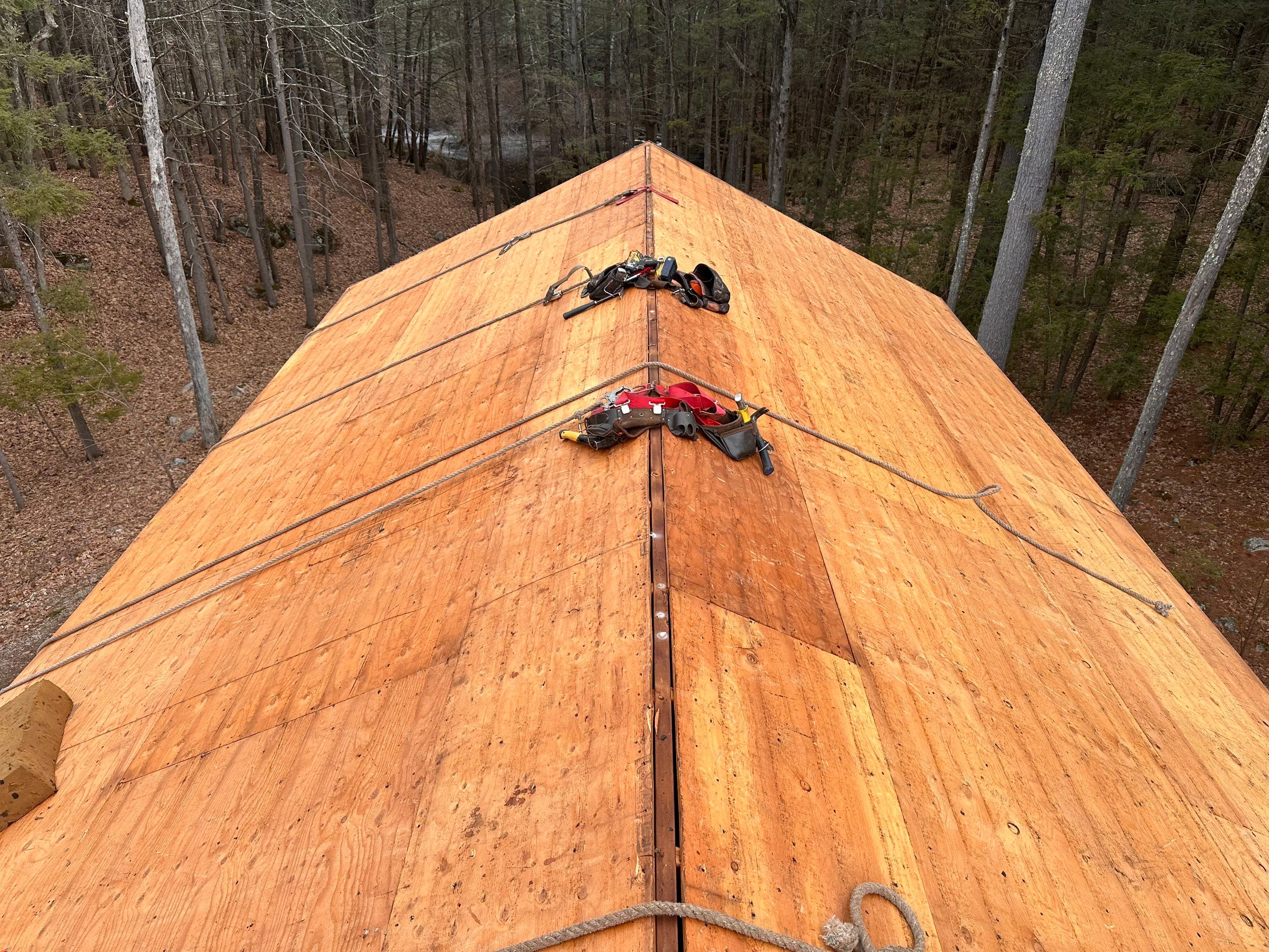 š” Owens Corning Roof Installation ā Nottingham, NH šØ by Tall pine roofing