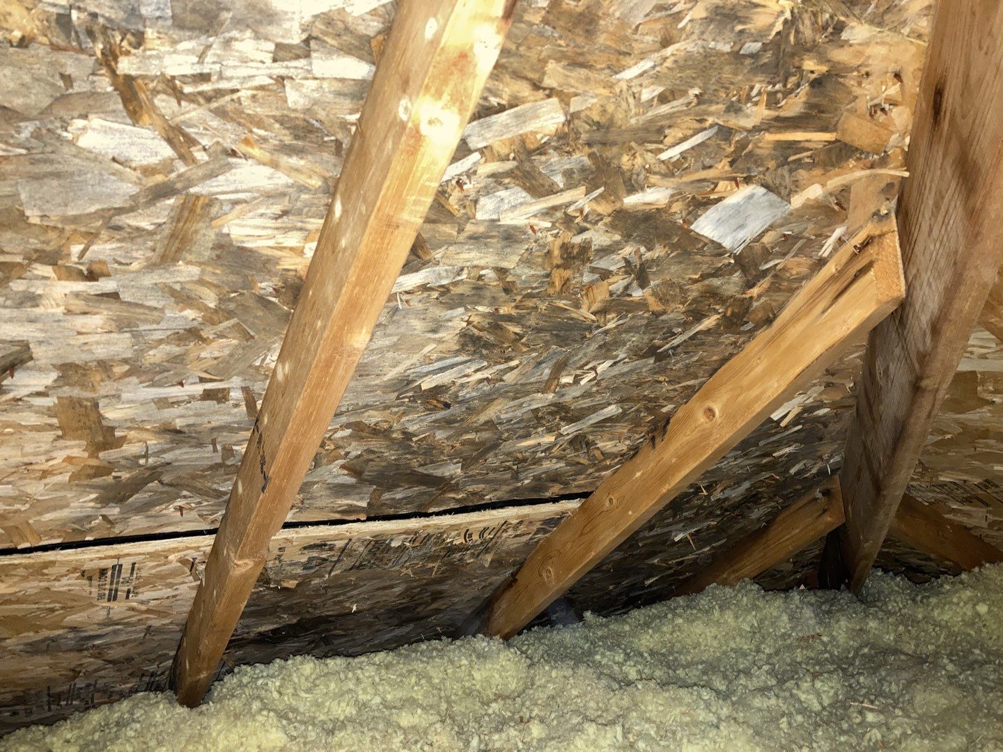 Mold Remediation Cleanup in Attic by Accountable Home Services