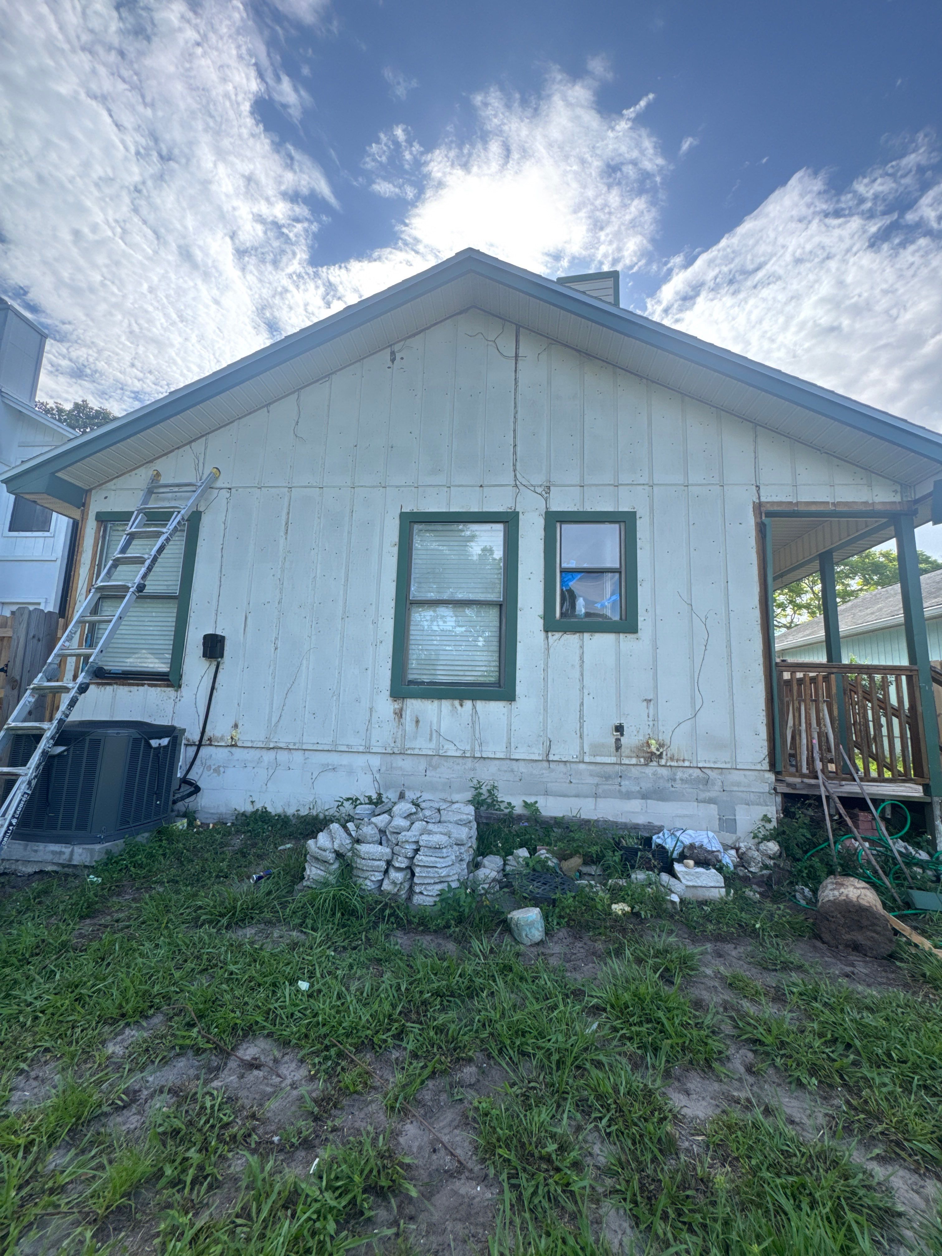 Full Exterior Renovation and Siding Installation in Jacksonville Beach by Colorwise Painting