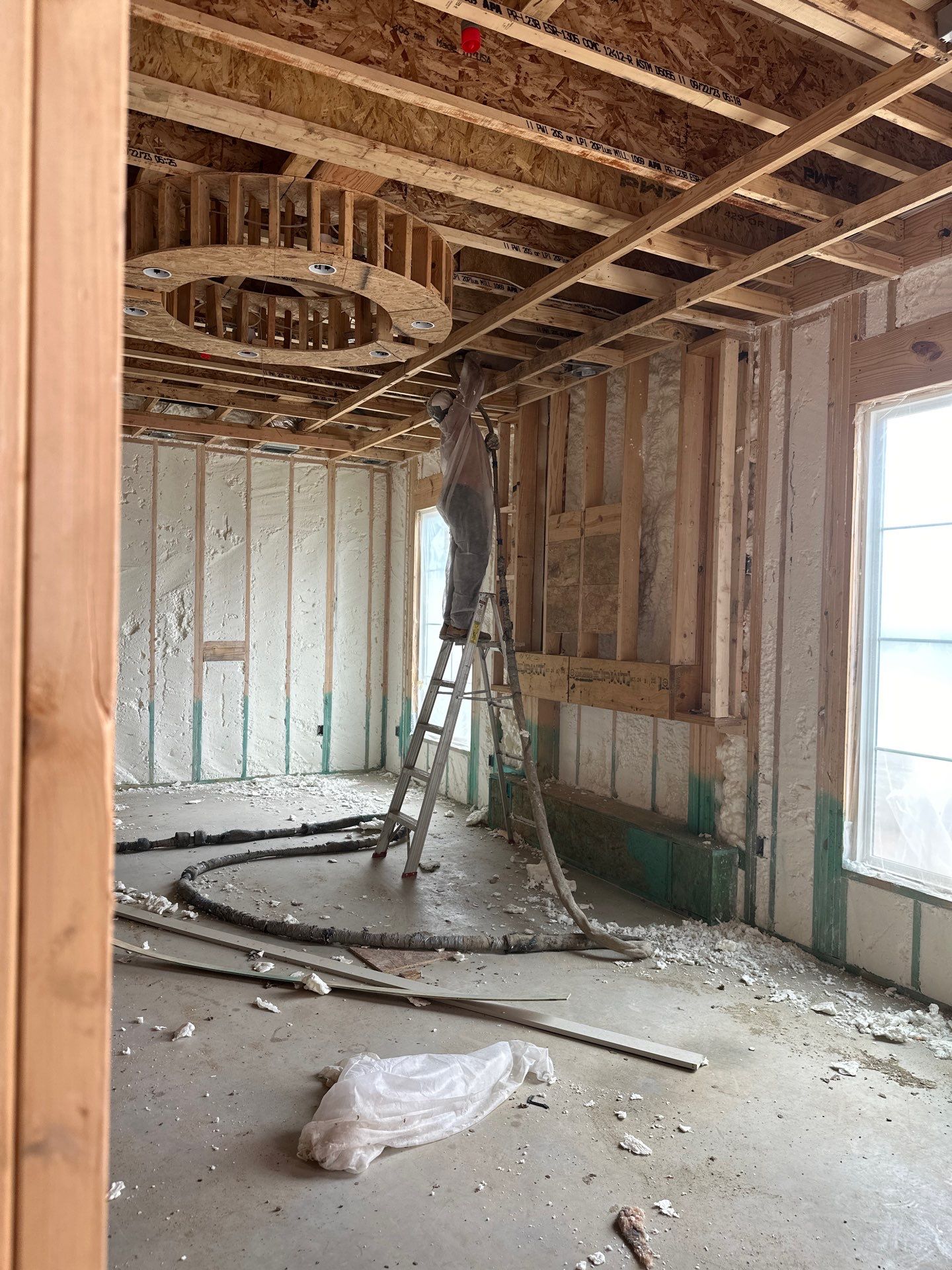 2042 April Dew Way, Wylie, TX by Apex Insulation Solutions