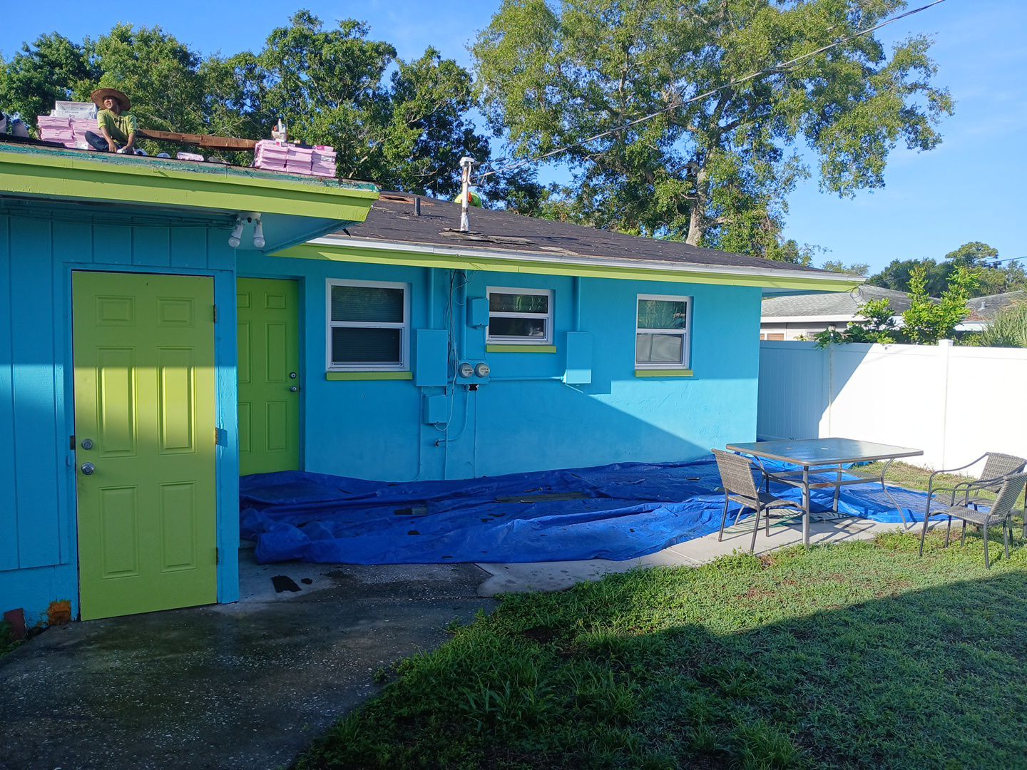 Project in Gulfport 33707 by Mitchell Roofing Company LLC 