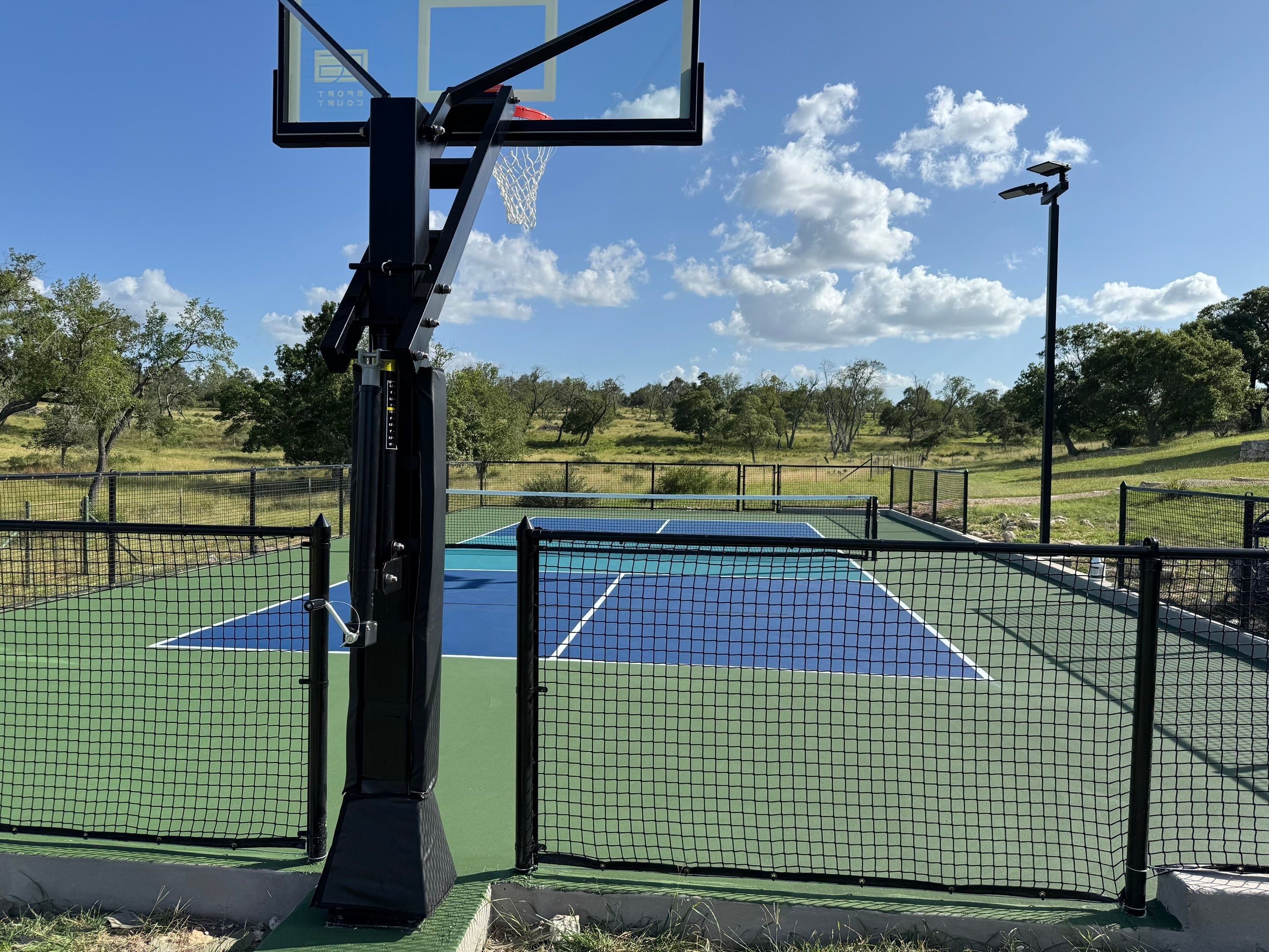 Borchers 34 X 64 by Sport Court Austin