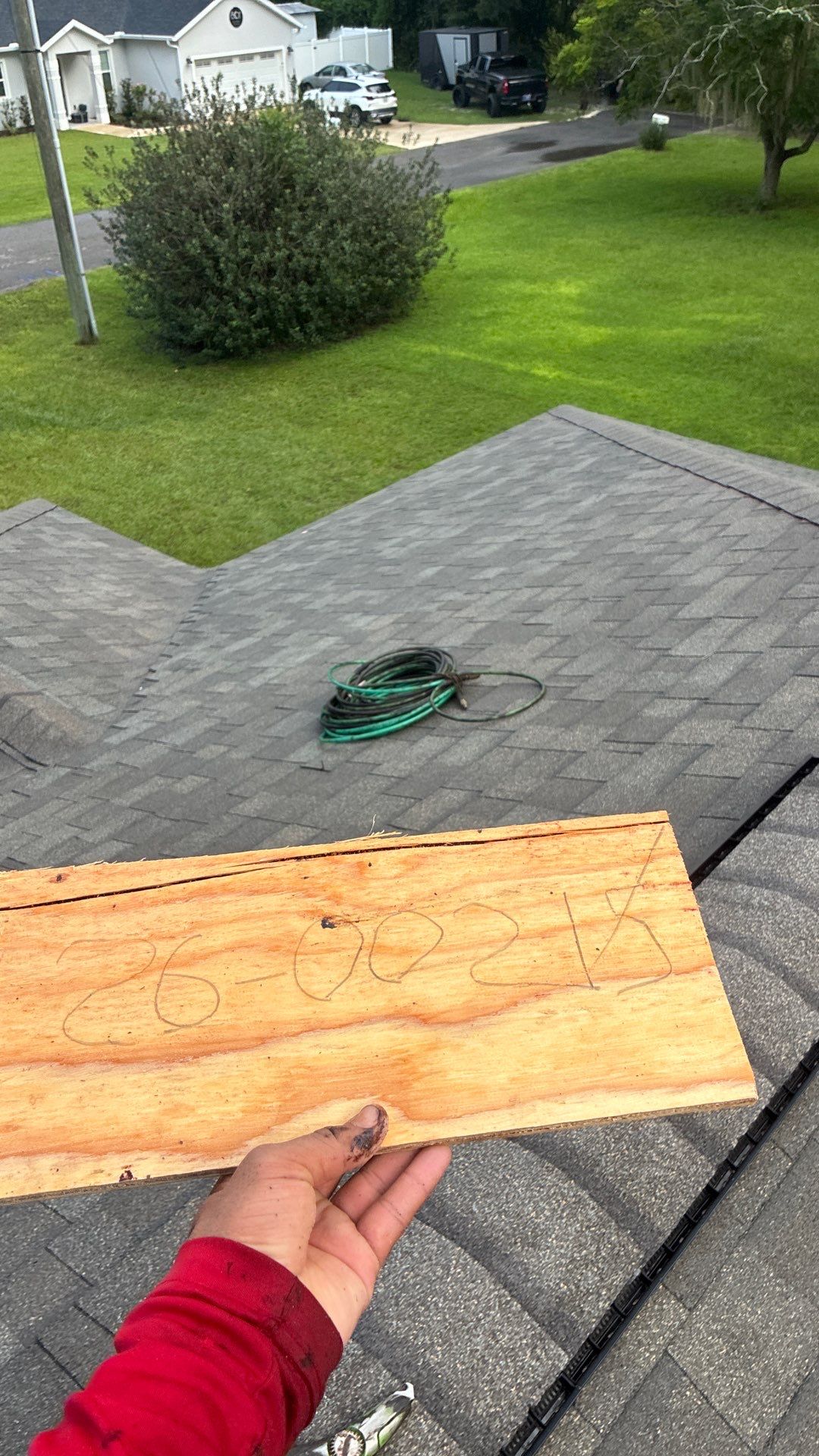 New Reroof in Williston, FL by Brehm Roofing