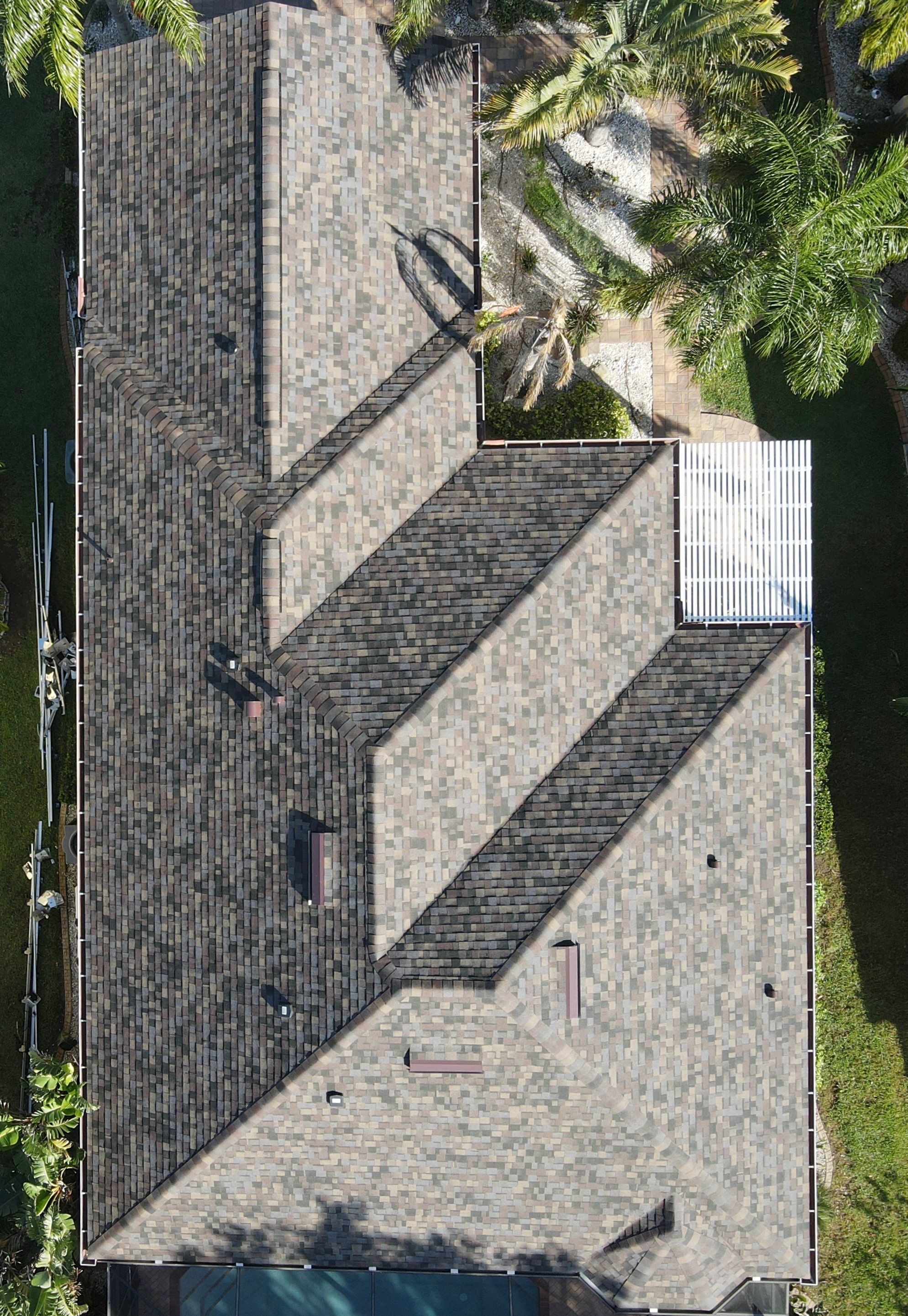 Roof replacement in Sun City Center, FL. by Steadfast Roofing