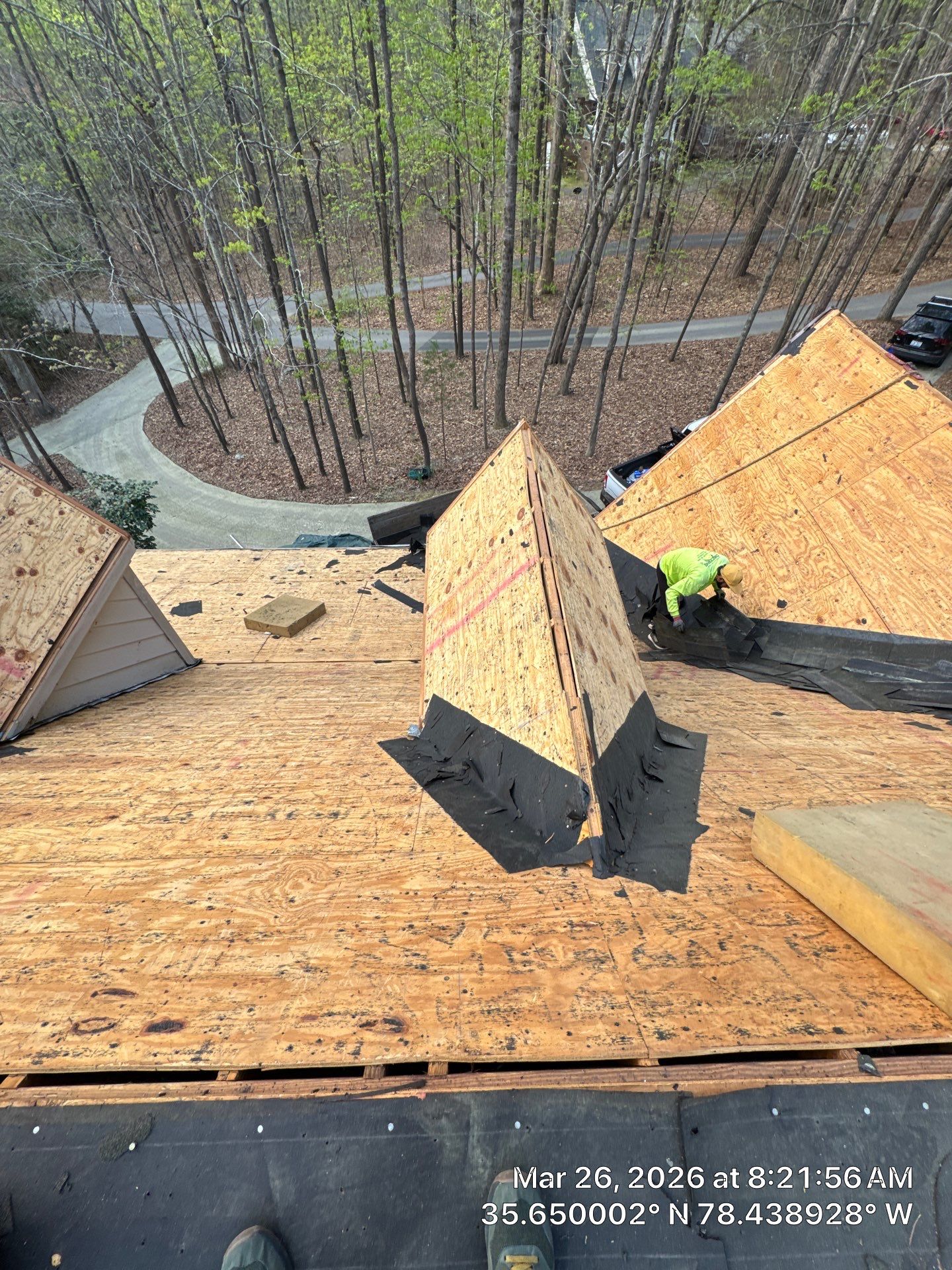 Roof Replacement Clayton, NC by North Carolina Roofs