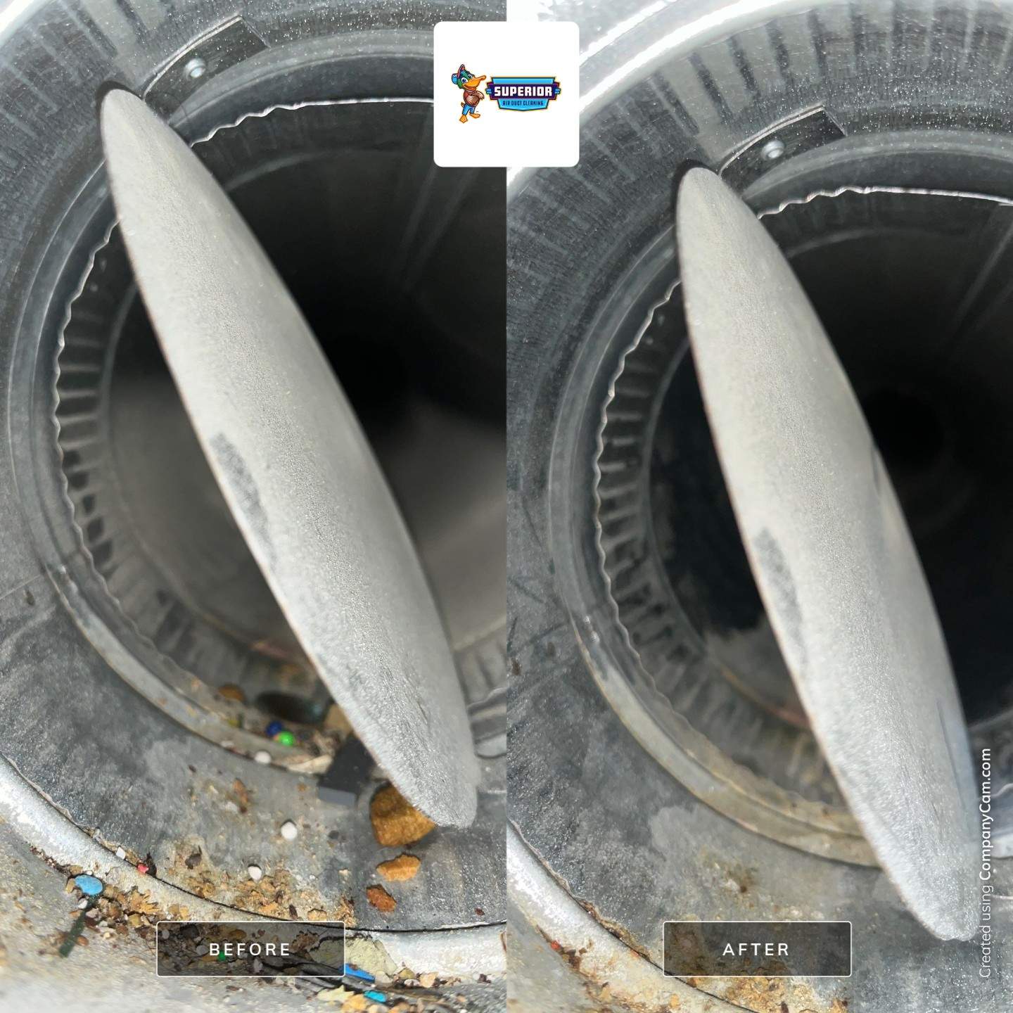 Air Duct Cleaning With a Vacuum Truck in Baden, PA by Superior Air Duct Cleaning