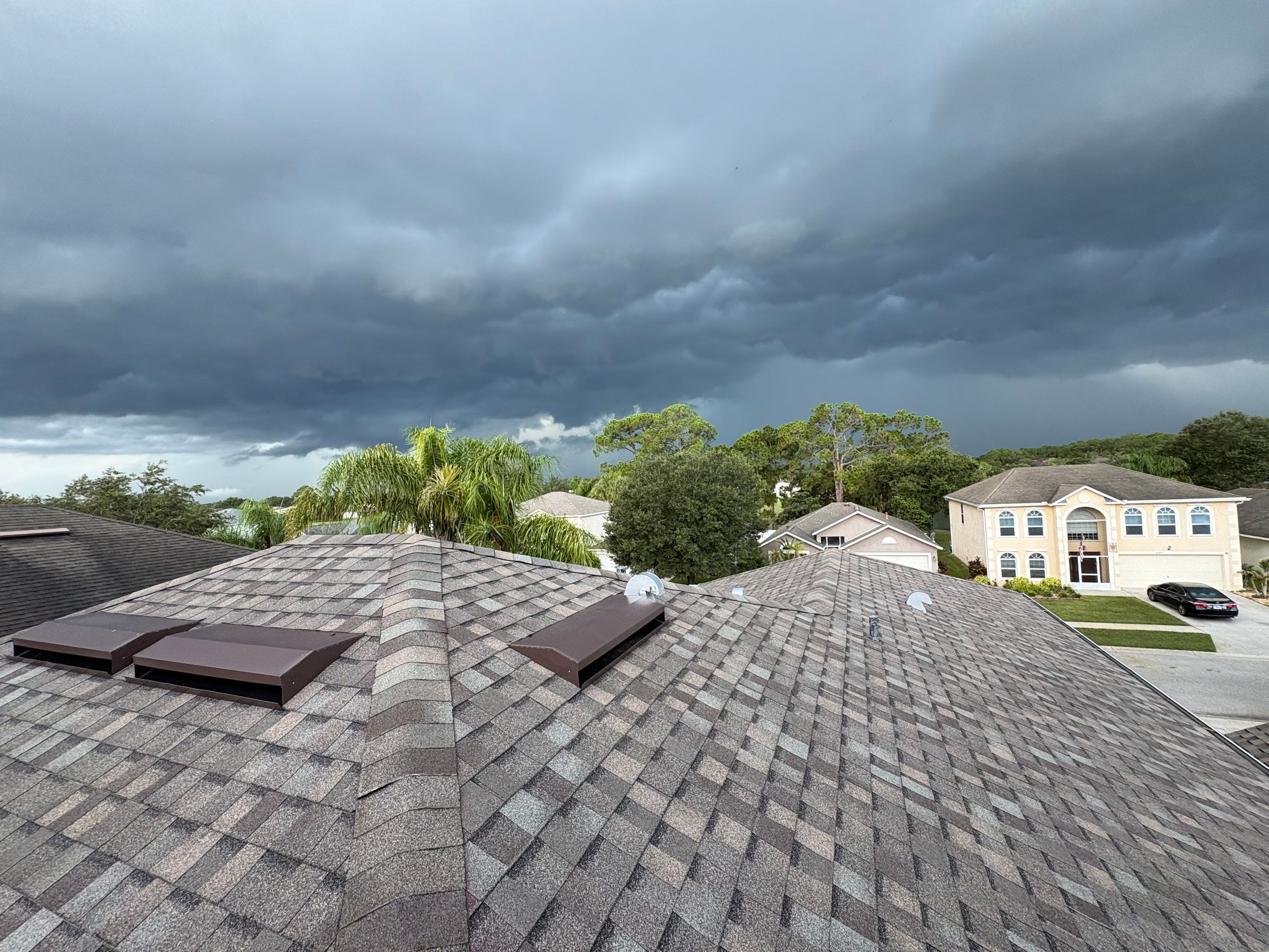 Palm Bay Roof Replacement Featuring Tamko Titan XT Shingles by Pinnacle Roofing Group
