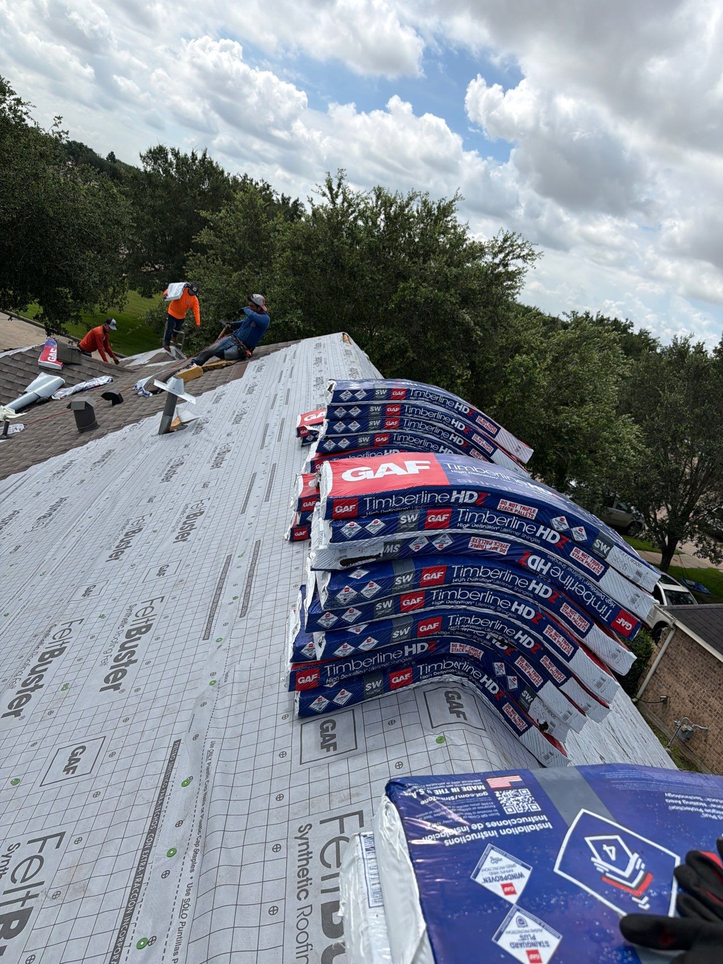 Roof Replacement in Grand Mission, Richmond TX by Roof Repair Company