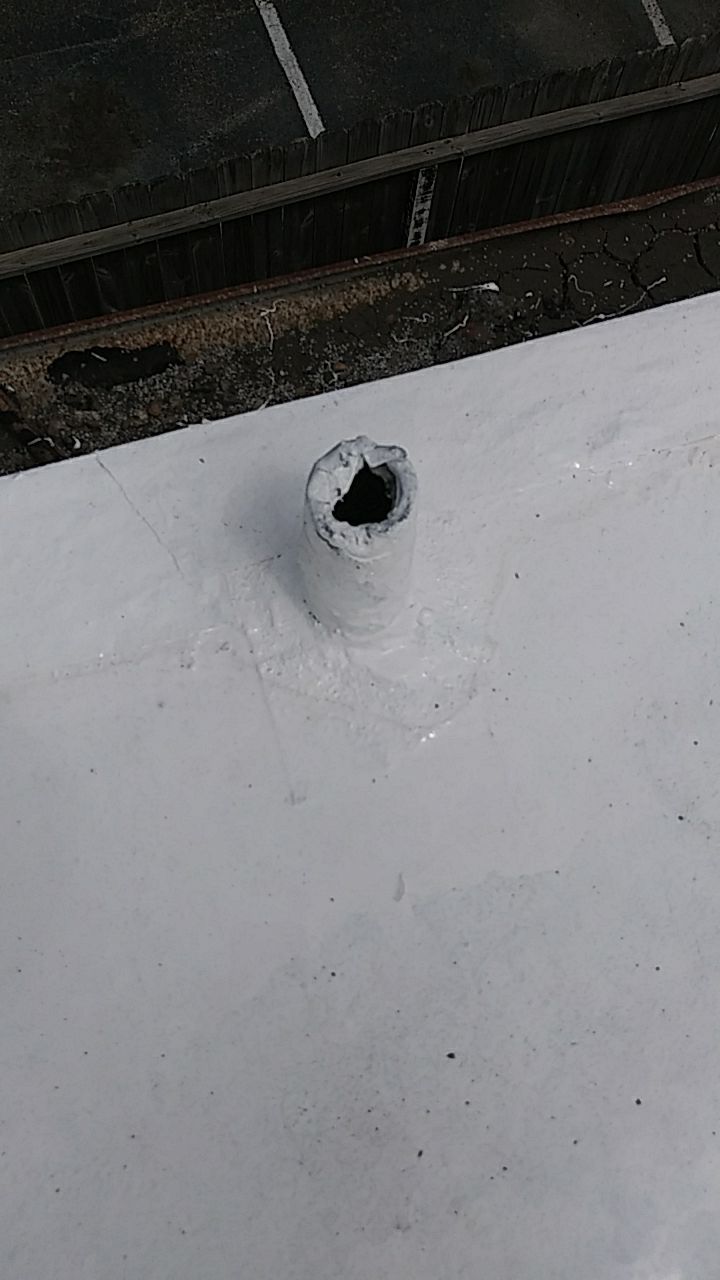 Silicone Coatings by Bayfront Roofing and Construction