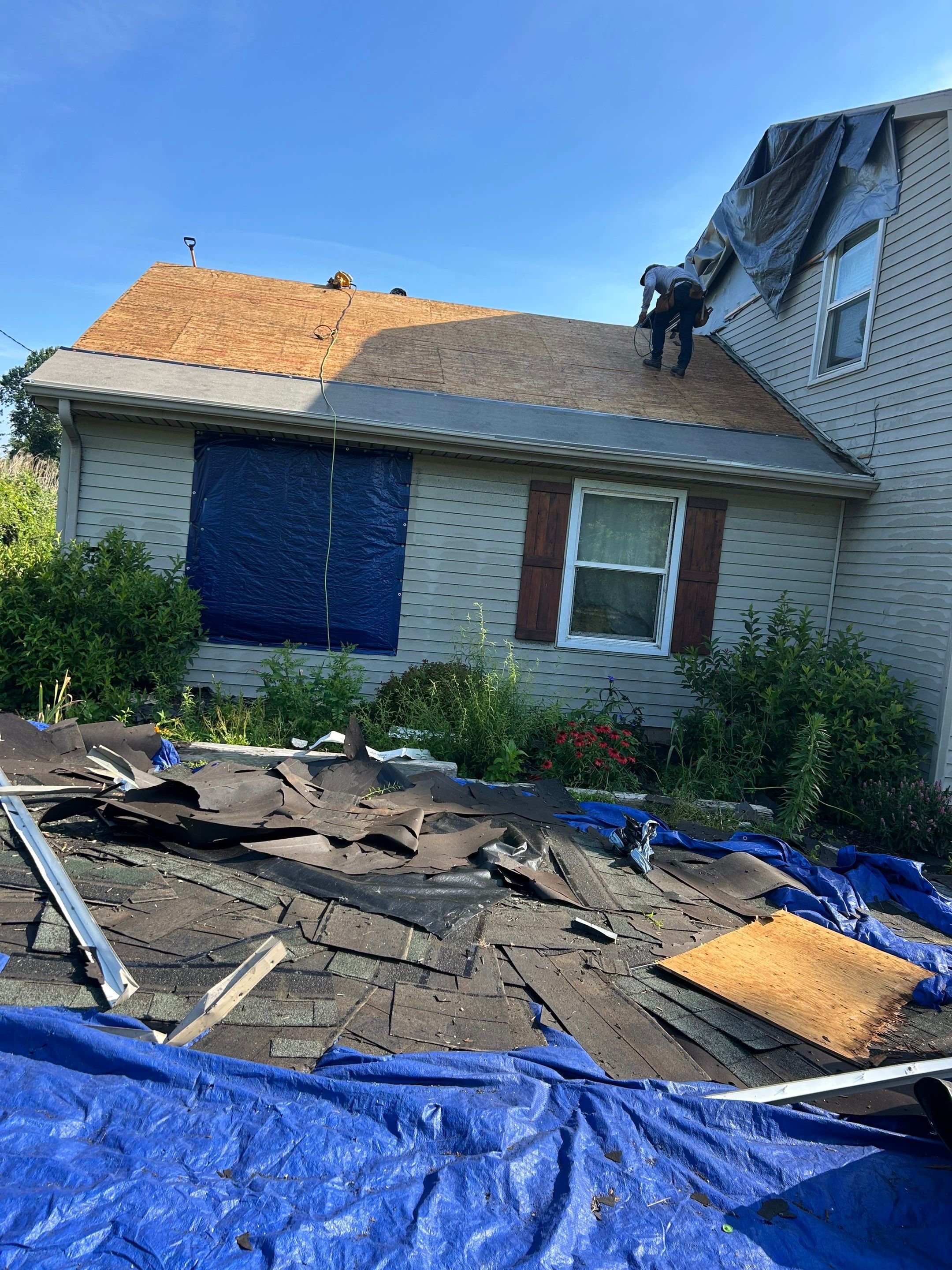 Roof & Exterior Installation by Koontz Construction