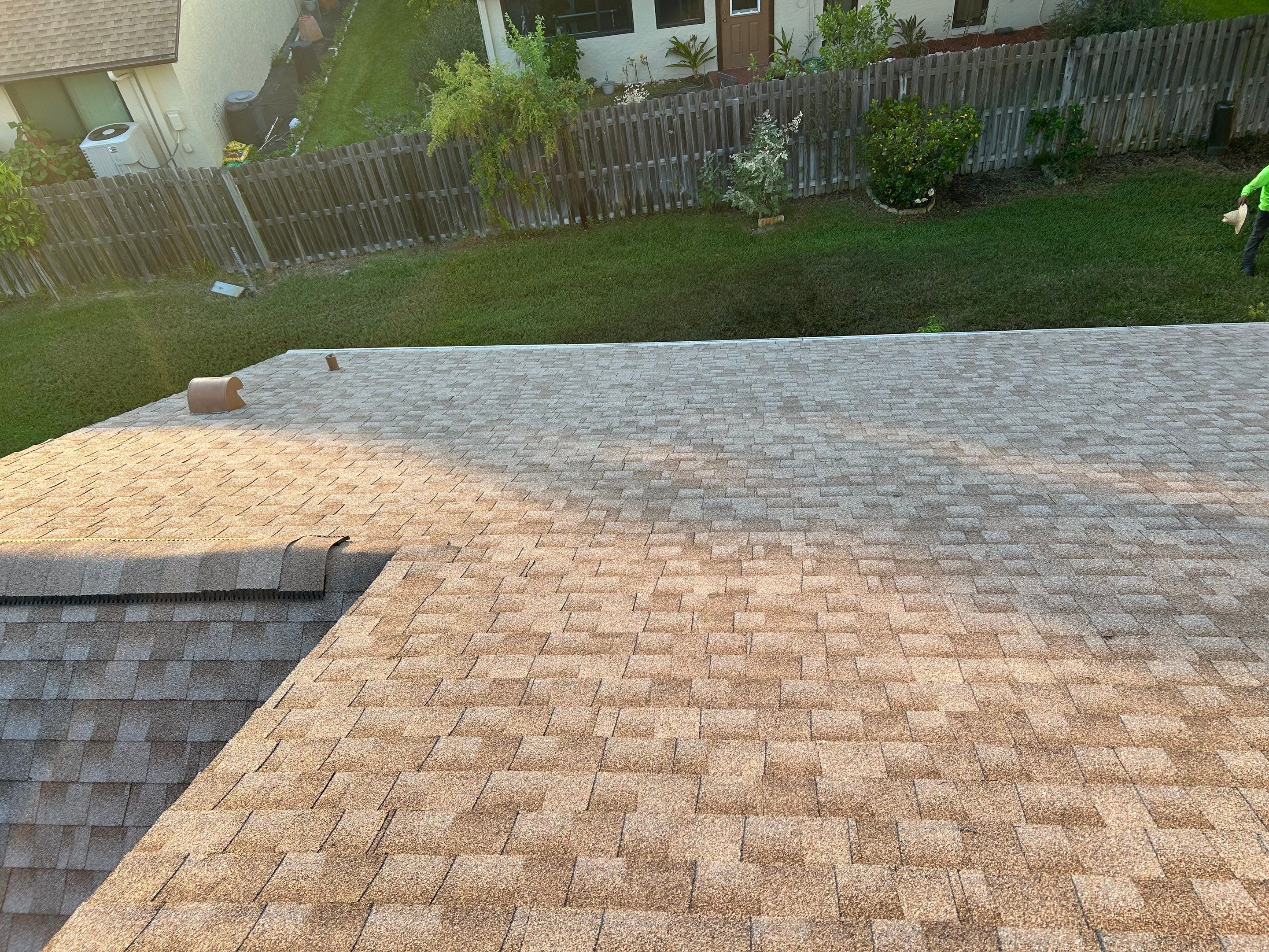 Project in Clearwater 33763 by Mitchell Roofing Company LLC 