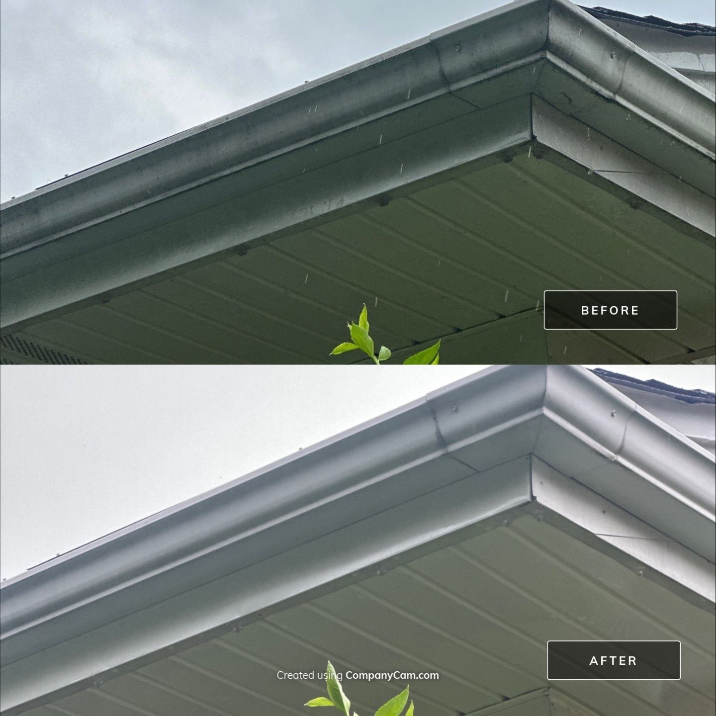 Project in Arlington Heights by Simmons Power & Soft Washing