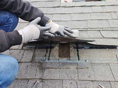 Roof Leak Detection and Repair Project in Burien